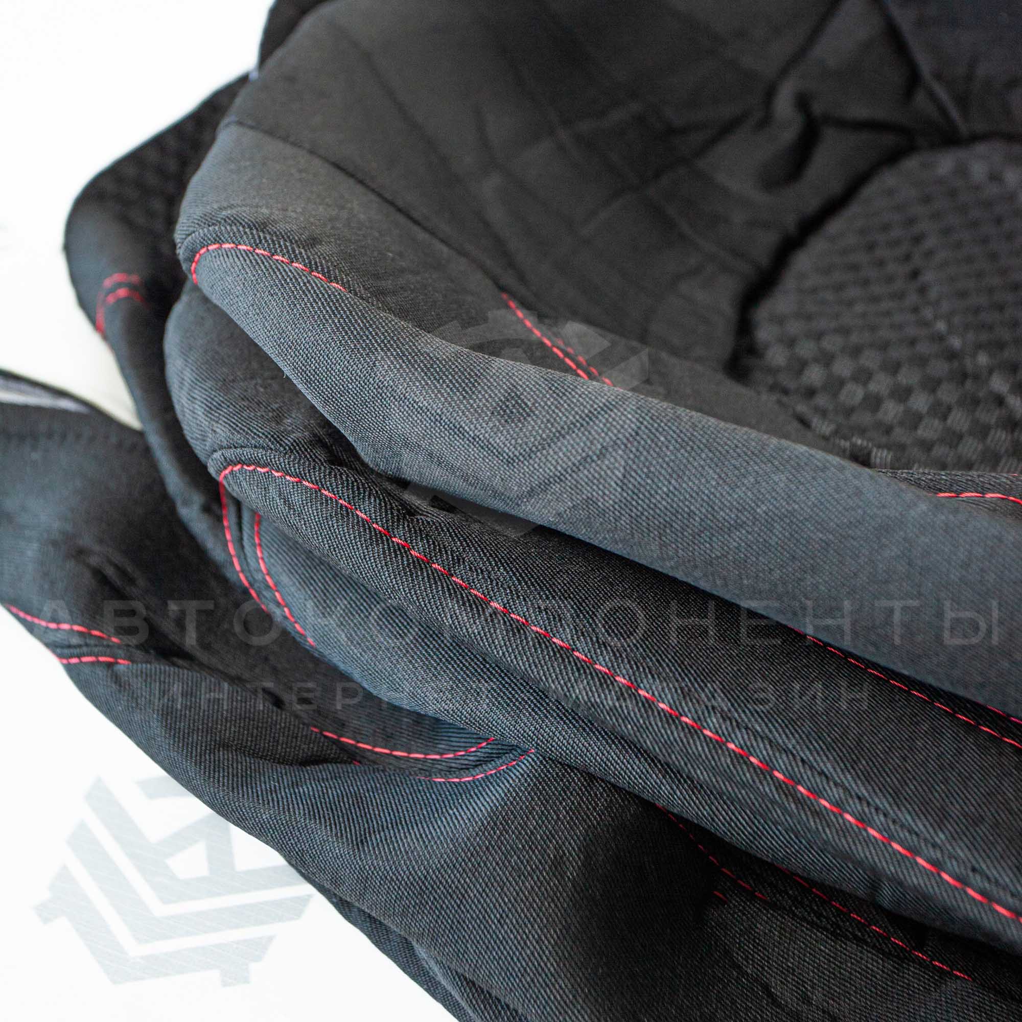 Комплект переделки сидений RECARO "Ультра" с прострочкой