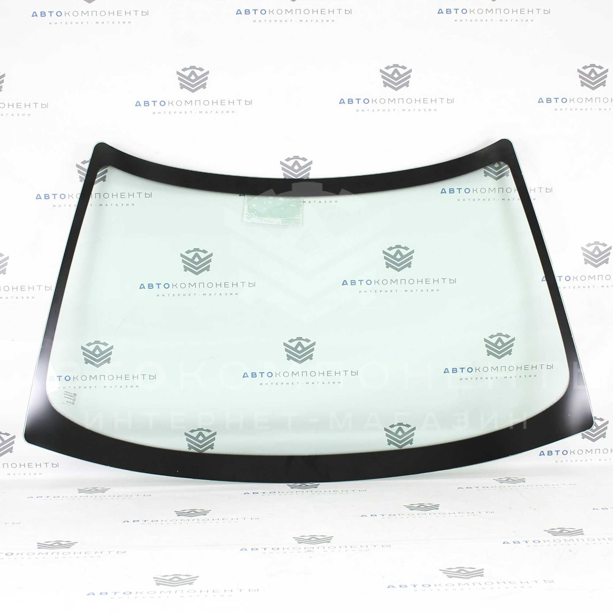 Лобовое стекло AGC (зеленое) Лада Приора, ВАЗ 2110-2112