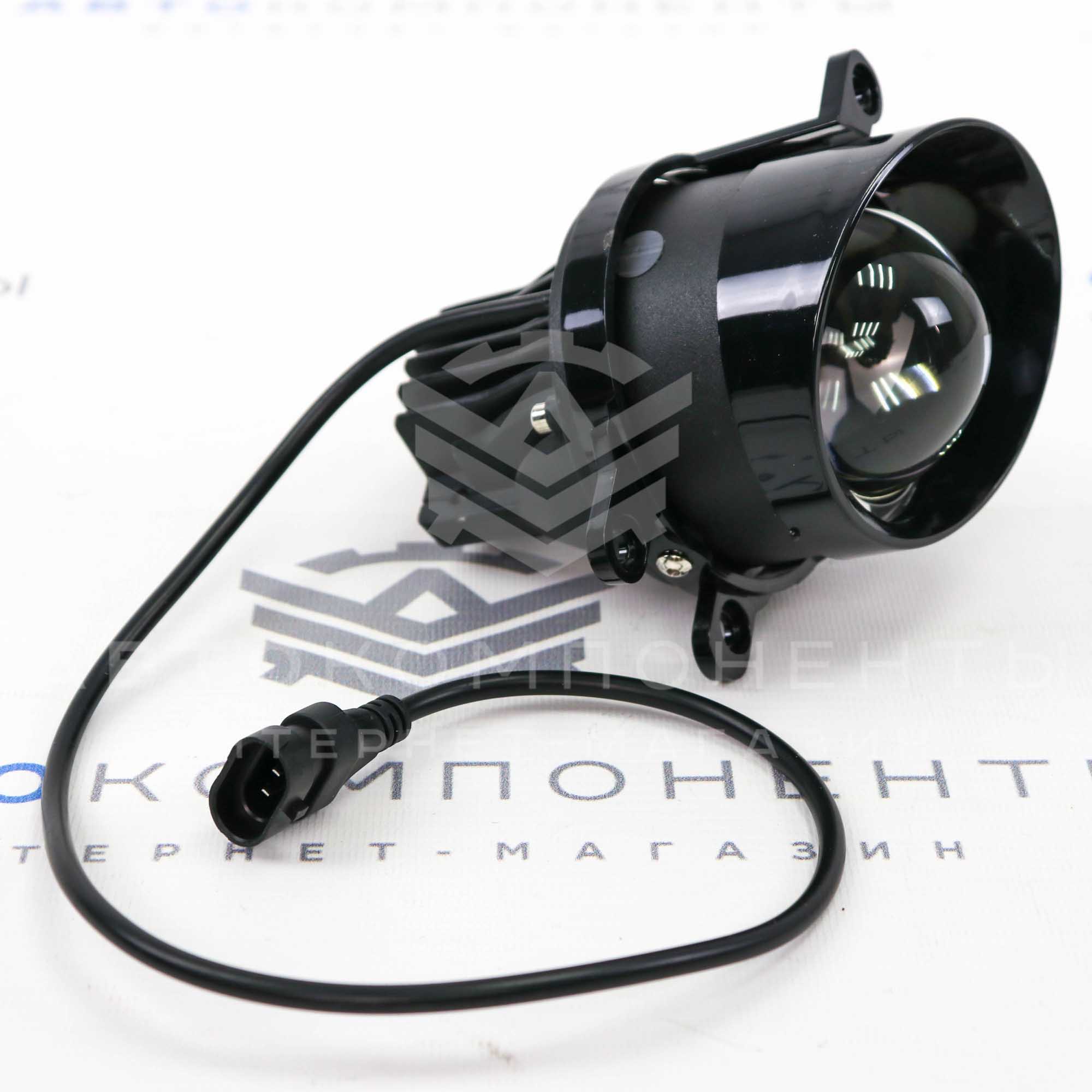 Противотуманные фары (ПТФ) с линзами 60W Toyota, Lexus (WD-015)