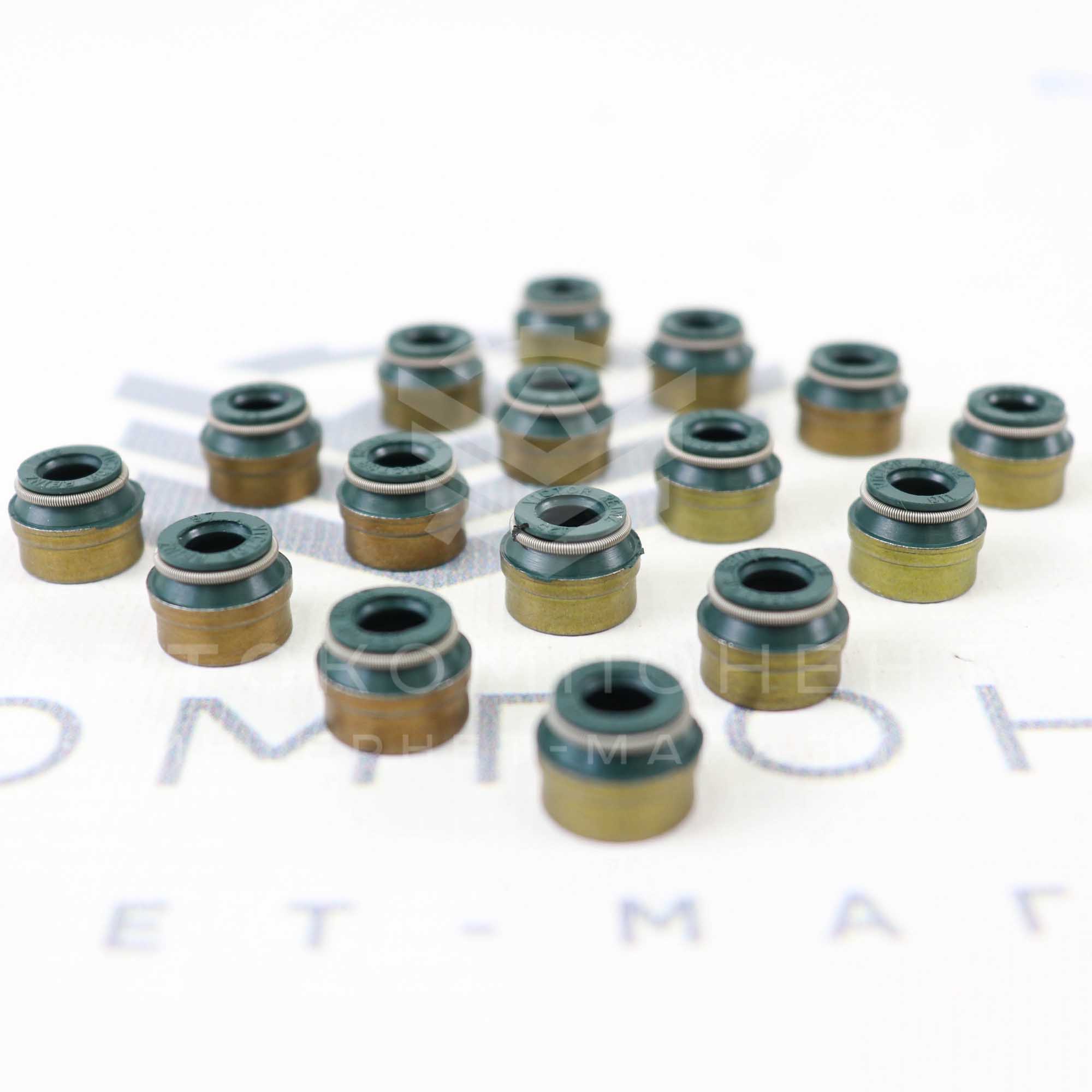 Комплект маслосъемных колпачков "VICTOR REINZ" 16V Лада Приора