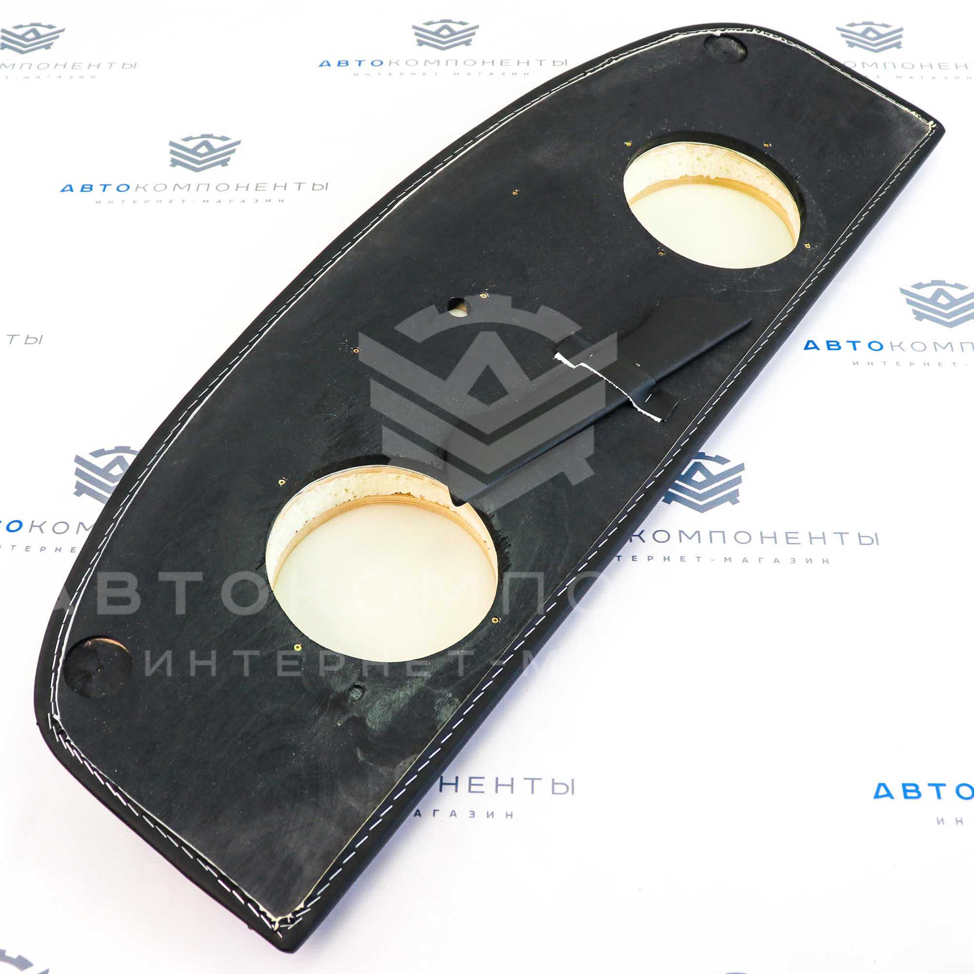 Акустическая полка (в коже) под стоп-сигнал (20 динамики) ВАЗ 2110, Лада Приора (седан)