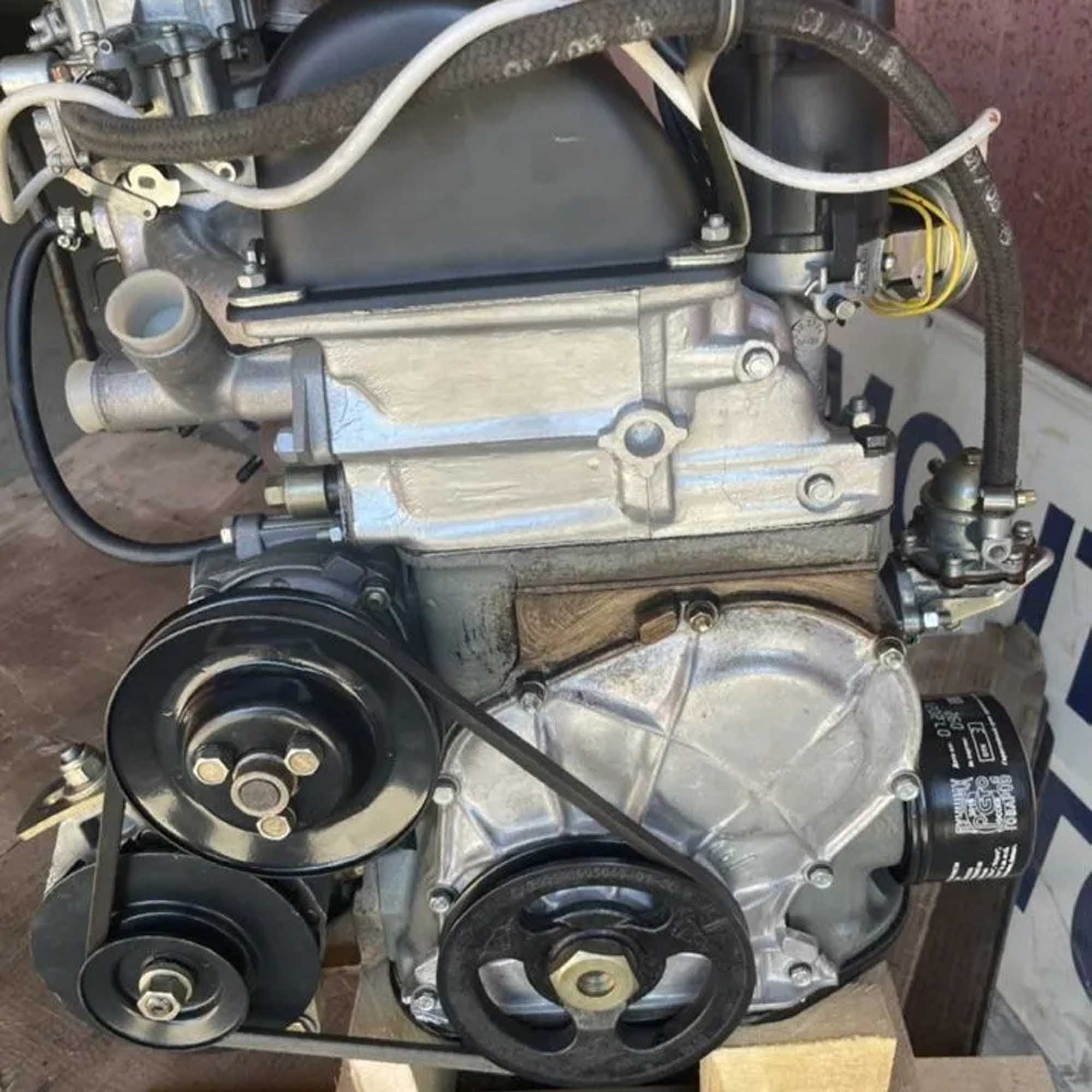 Двигатель ВАЗ 2103 (карбюраторный) в сборе (новый)