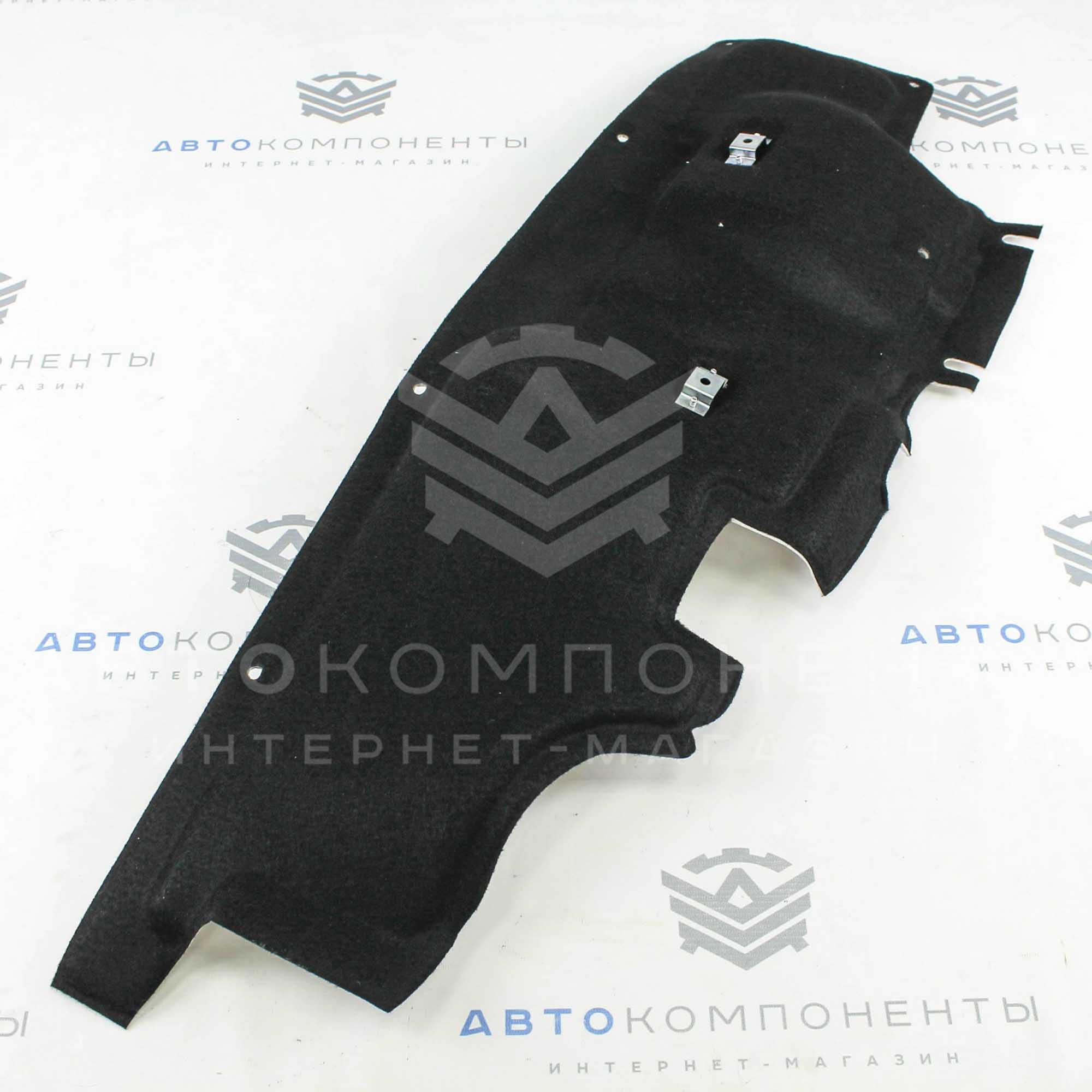 Обивка моторного отсека (без кондиционера) ВАЗ 2110-2112, Лада Приора