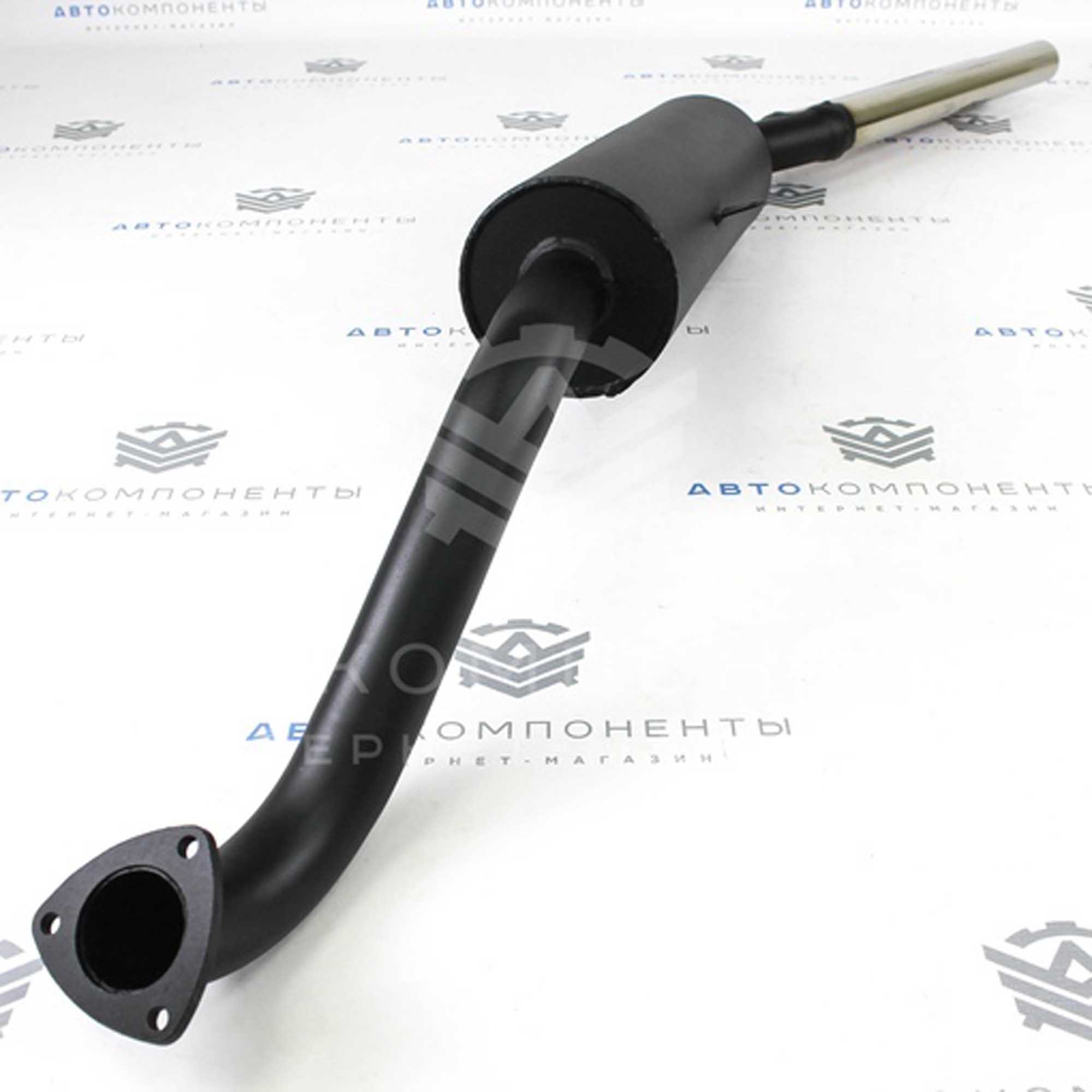 Глушитель (шотган) "DK PRO" Спорт (нерж. концы) ВАЗ 2101-2107 (ГЛК0006)