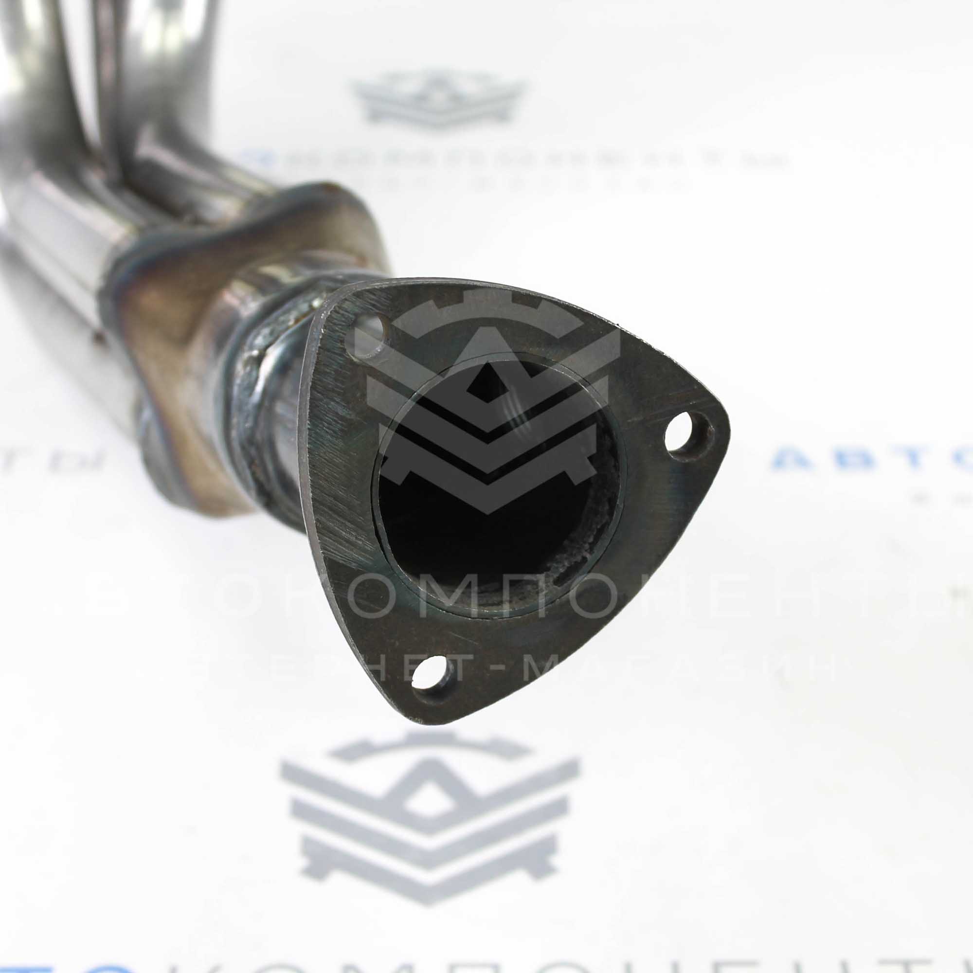 Выпускной коллектор (паук) "DK PRO" на "треугольном фланце" 16v 4-1 ВАЗ 2110-2112, Приора (ПНО0022)