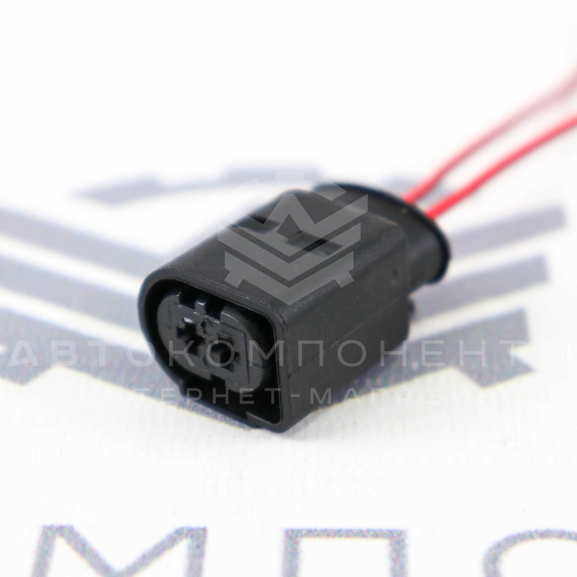 Разъем (фишка) реле генератора Лада Калина
