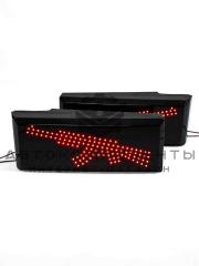 Светодиодные фонари "АК-47" (калаш) ВАЗ 2108-2114 (тонированные)