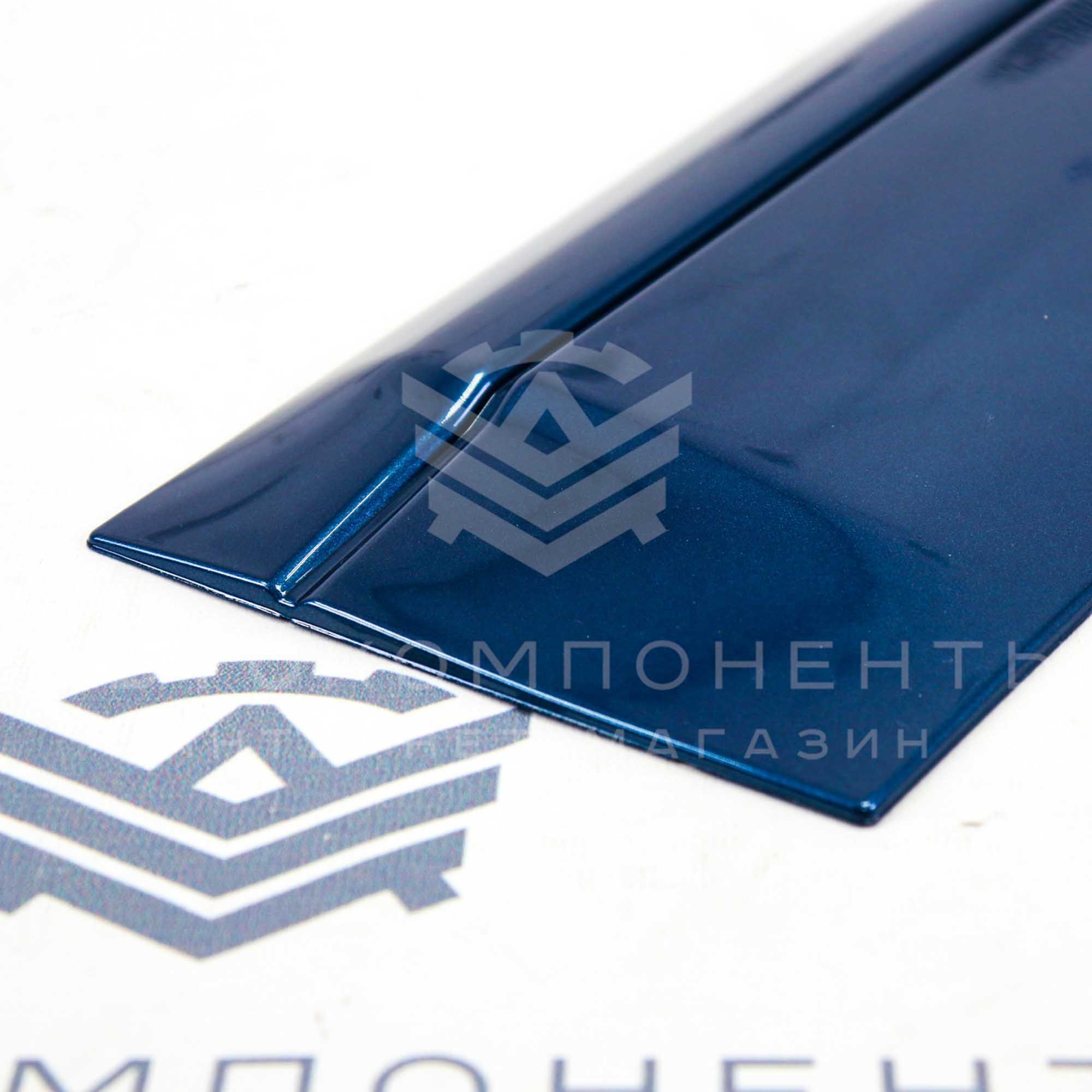 Широкие молдинги дверей ВАЗ 2114, 2115 в цвет кузова