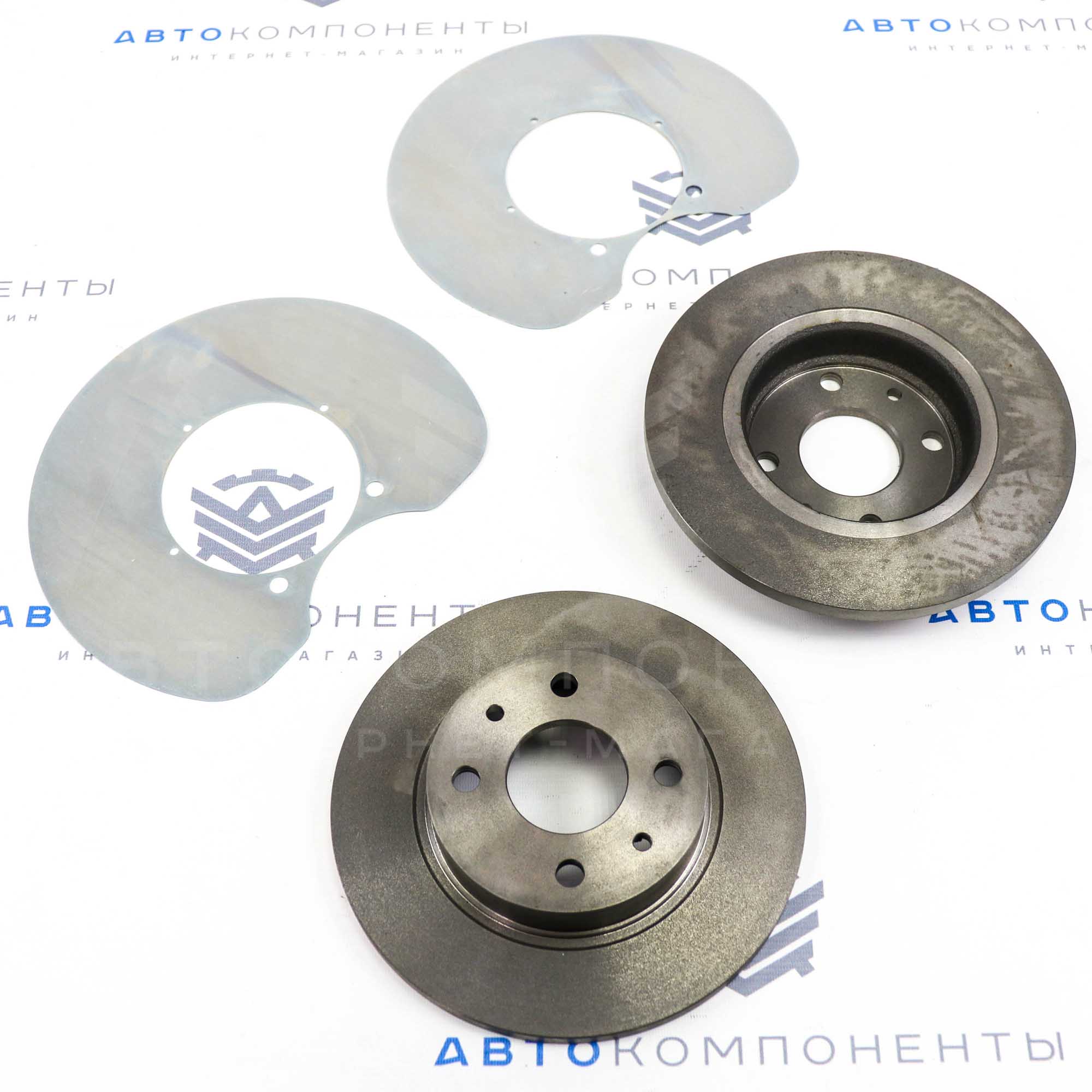 Задние дисковые тормоза (ЗДТ) ВАЗ 2101-2107