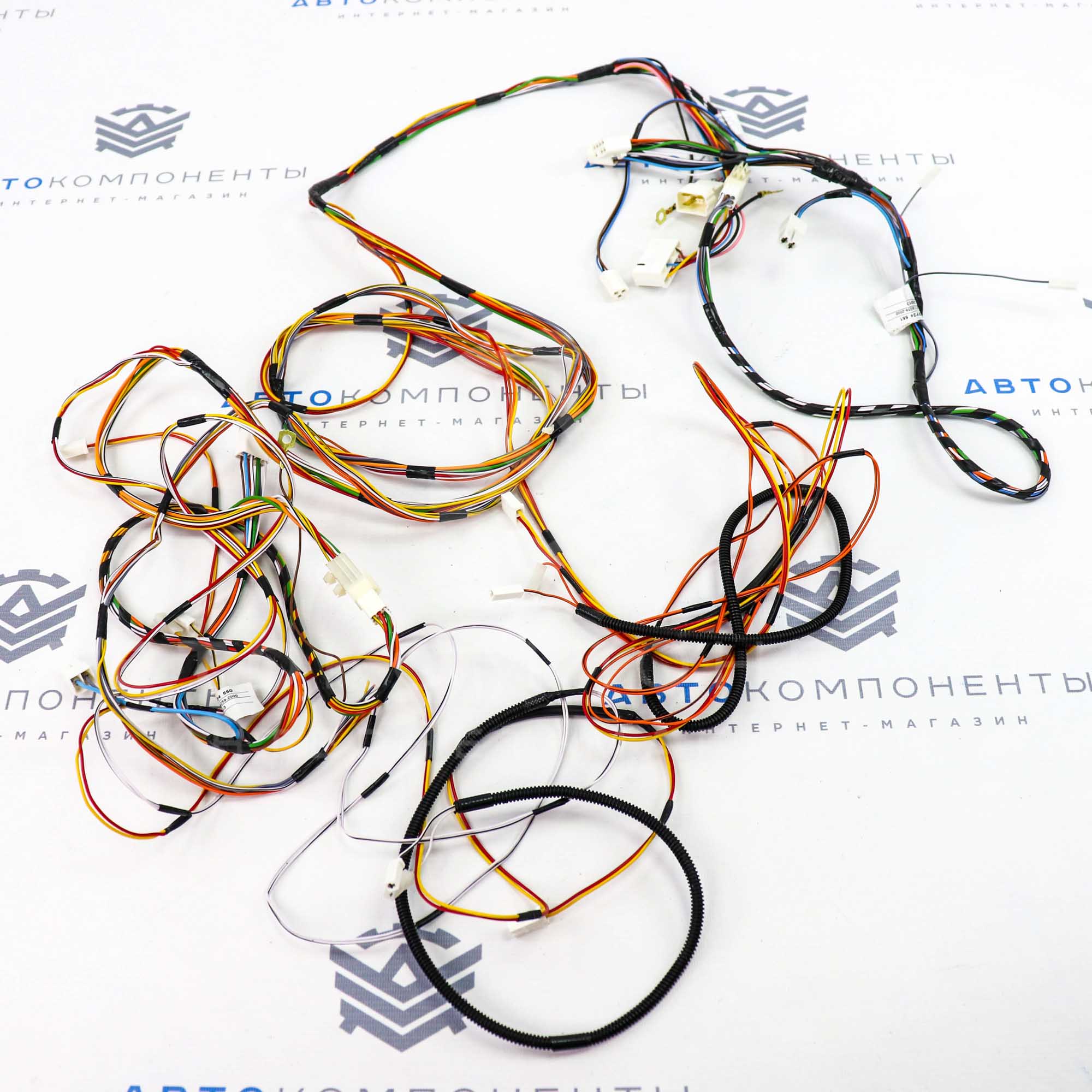 Жгут боковых дверей ВАЗ 2109, 21099, 2113, 2114, 2115 (21144 3724 226)