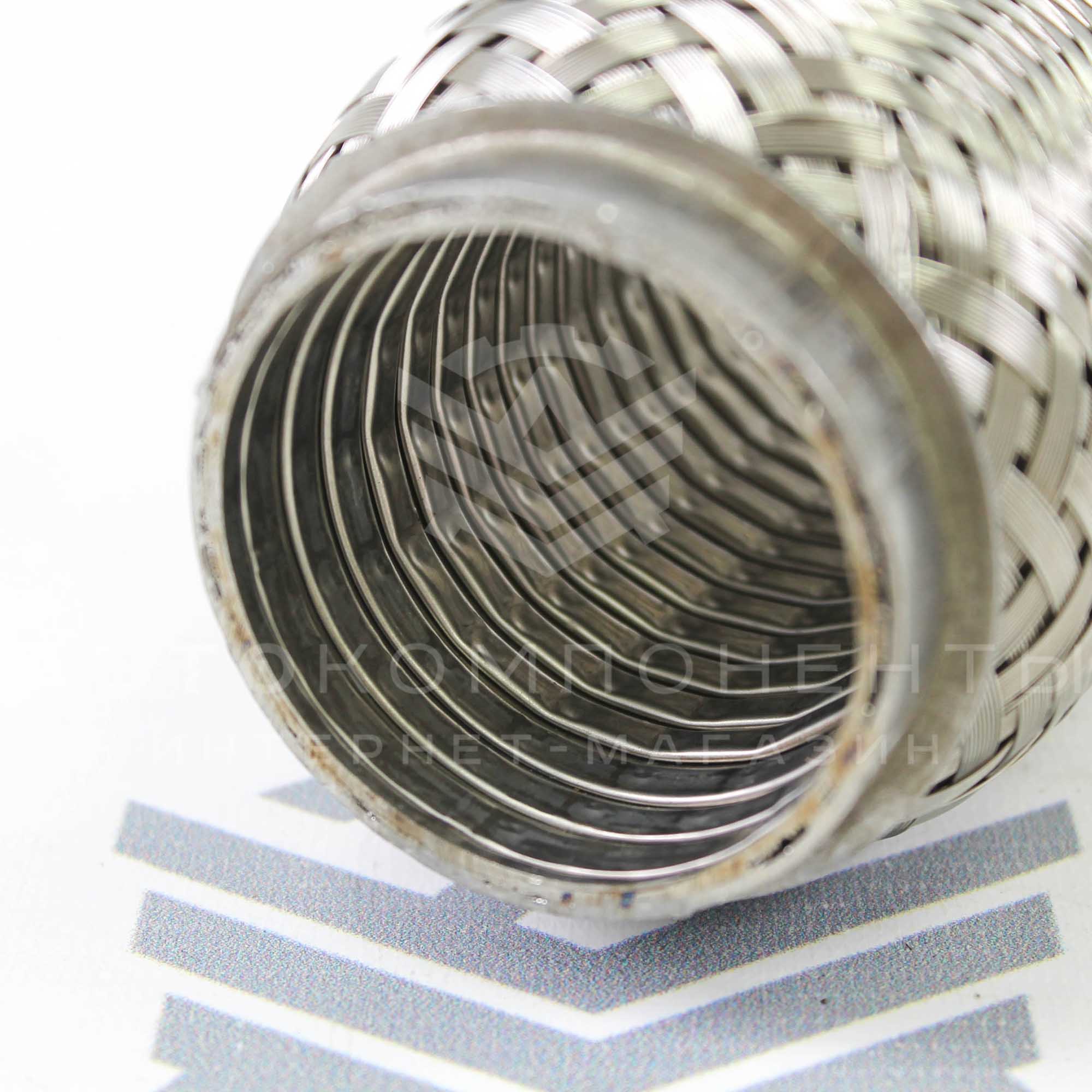 Виброкомпенсатор (гофра) глушителя (L51150S)