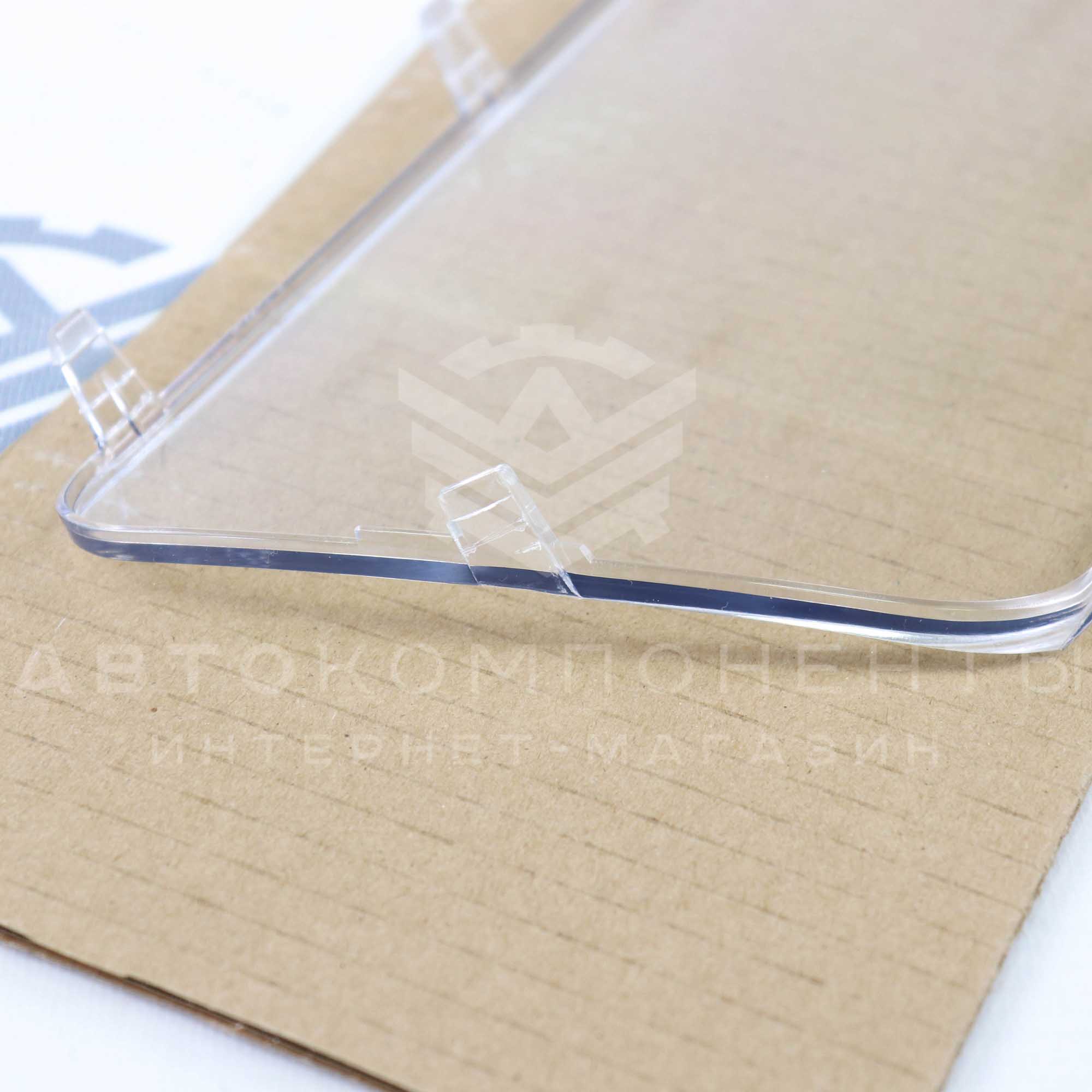 Стекло (пластик) комбинации приборов ВАЗ 2110-2112, 2113-2114, Лада Нива 4х4