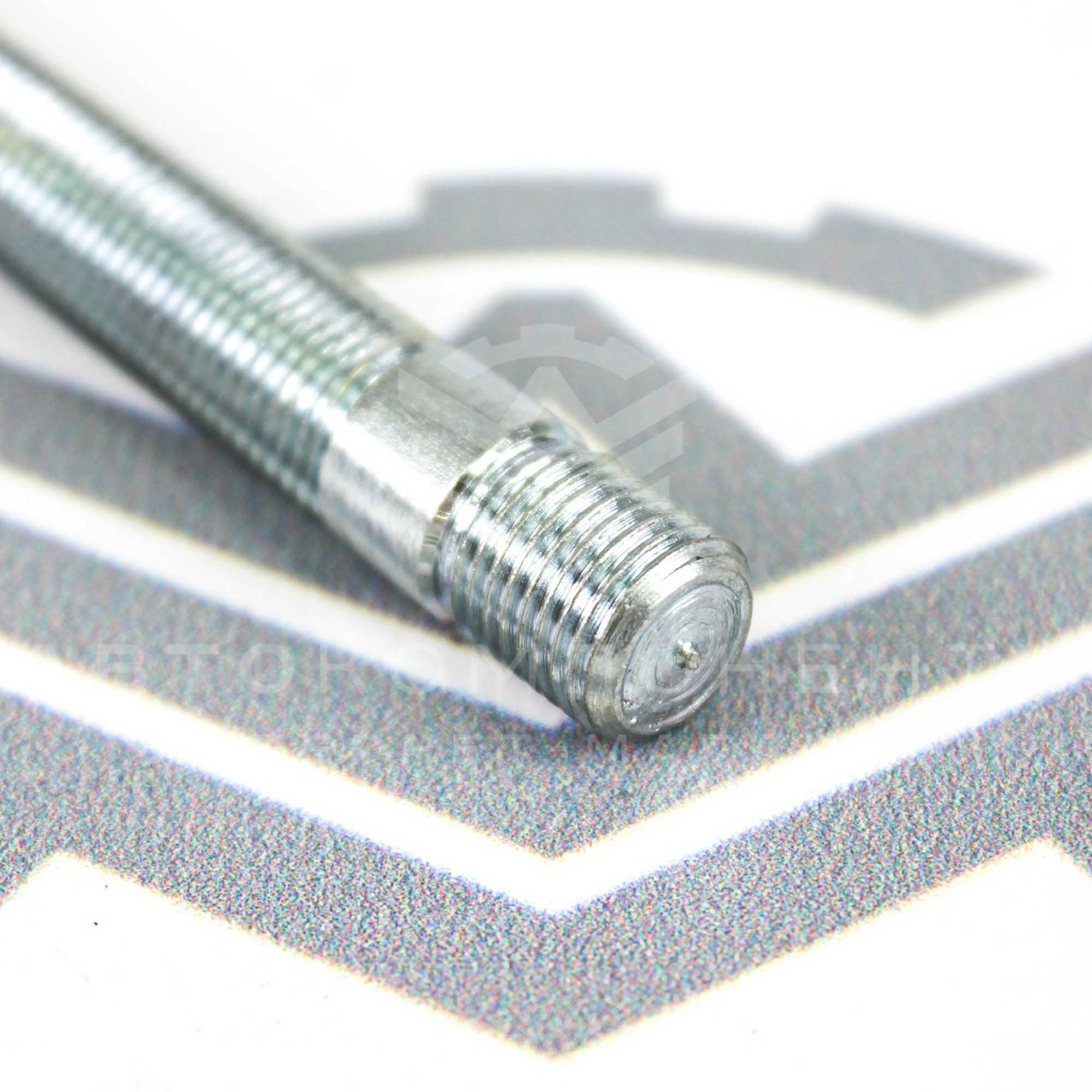 Колесные шпильки "ZUZ" (каленые) накатанная резьба (с гайками) 100мм