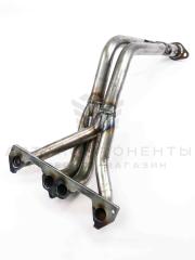 Выпускной коллектор (паук) "AES" на ушастом фланце 8v 4-2-1 ВАЗ 2110-2112, Лада Приора (хэтчбек) (ВКП7002)