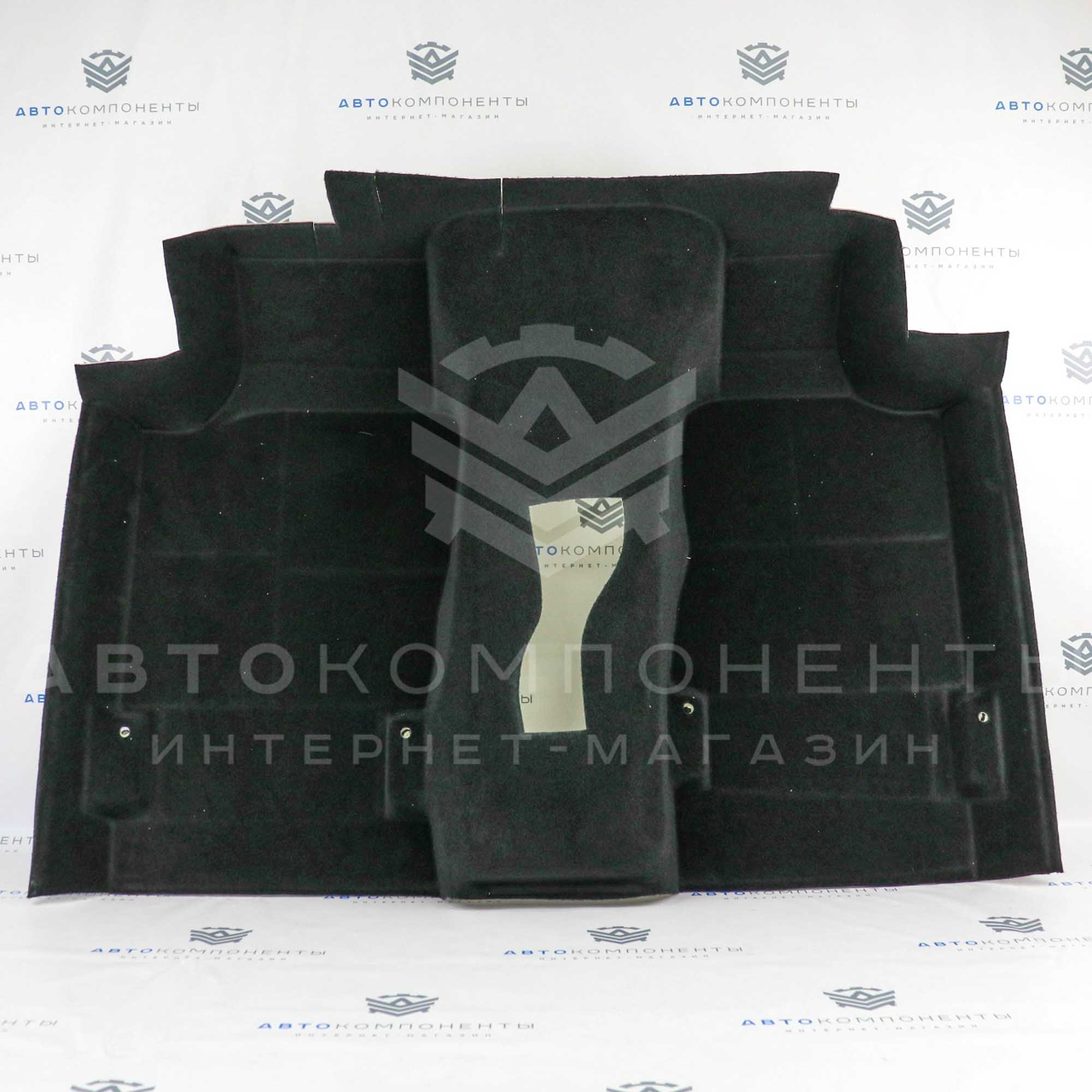 Ковер пола с шумоизоляцией (4х слойный) Лада Нива 4х4