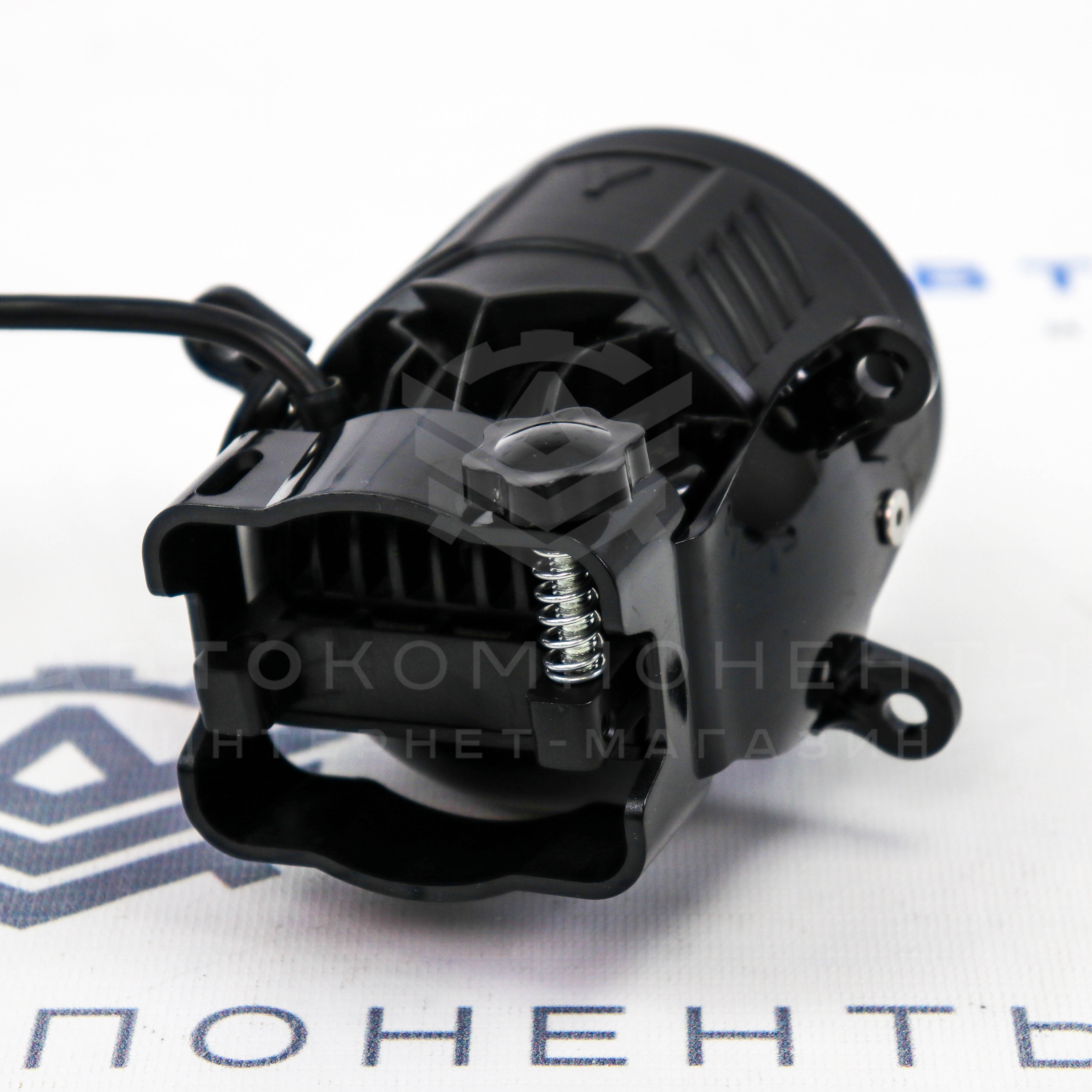 Противотуманные фары (ПТФ) "K1" BI-LED с линзами 96W (ближний+дальний) Лада Vesta, Гранта FL, X-RAY, Ларгус FL