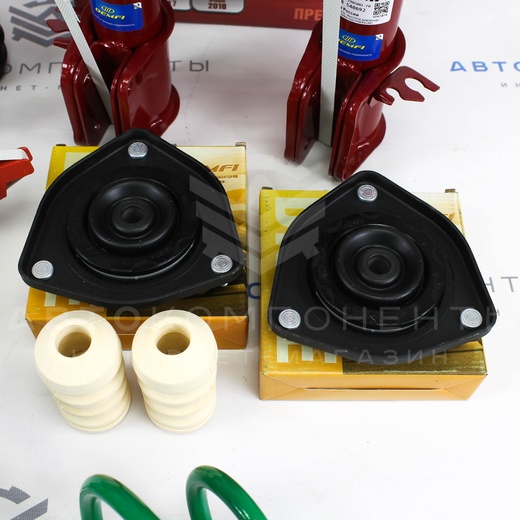 Комплект подвески DEMFI Лада Приора (с занижением -70мм)