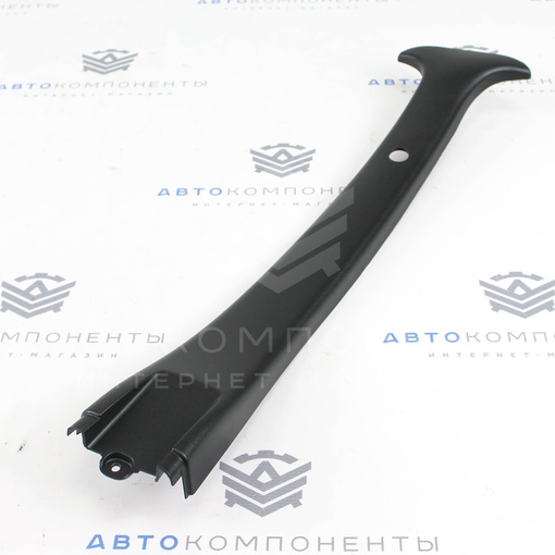 Комплект облицовок стоек (черные) Лада Гранта, Гранта FL (седан)