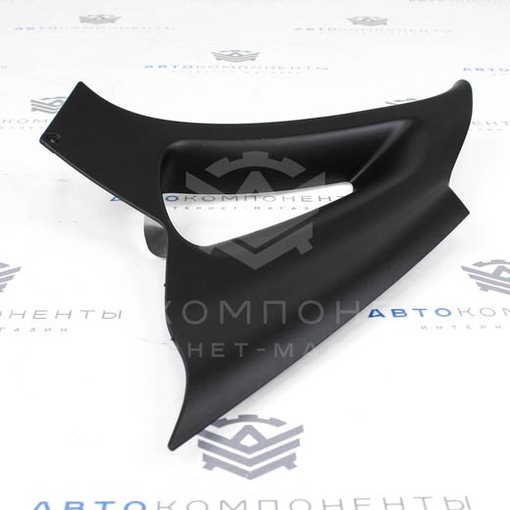 Комплект облицовок стоек (черные) Лада Гранта, Гранта FL (седан)