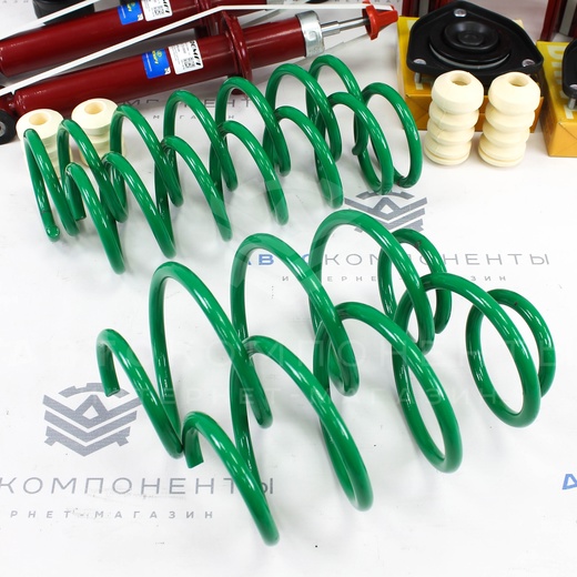 Комплект подвески DEMFI Лада Приора (с занижением -70мм)