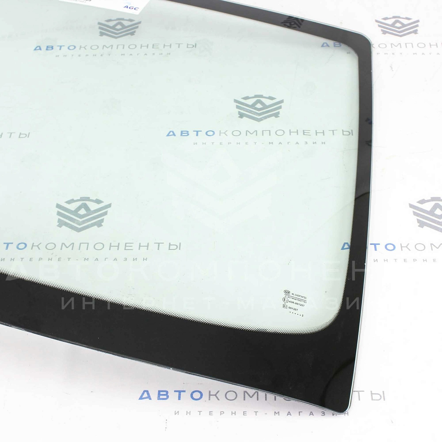 Лобовое стекло AGC (зеленое) Лада Приора, ВАЗ 2110-2112