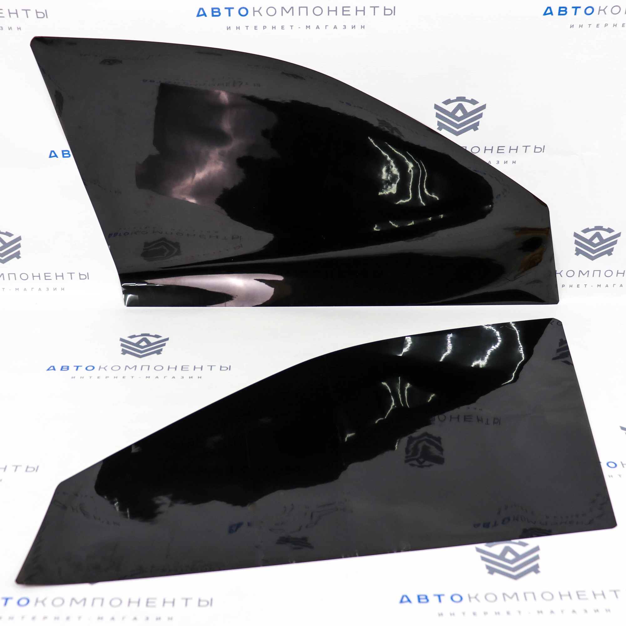 Съемная тонировка (многоразовая, мягкая, силикон) Лада Калина, Калина 2, Гранта, Гранта FL