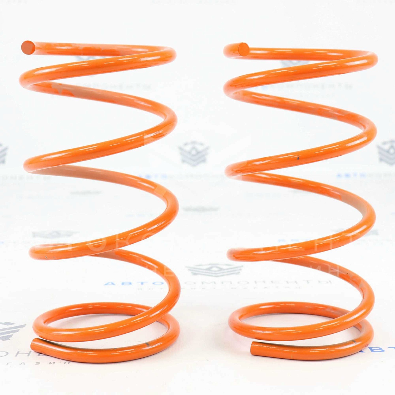 Пружины передней подвески "ТЕХНОРЕССОР" ВАЗ 2108-2115, 2110-2112 -50мм (оранжевые)