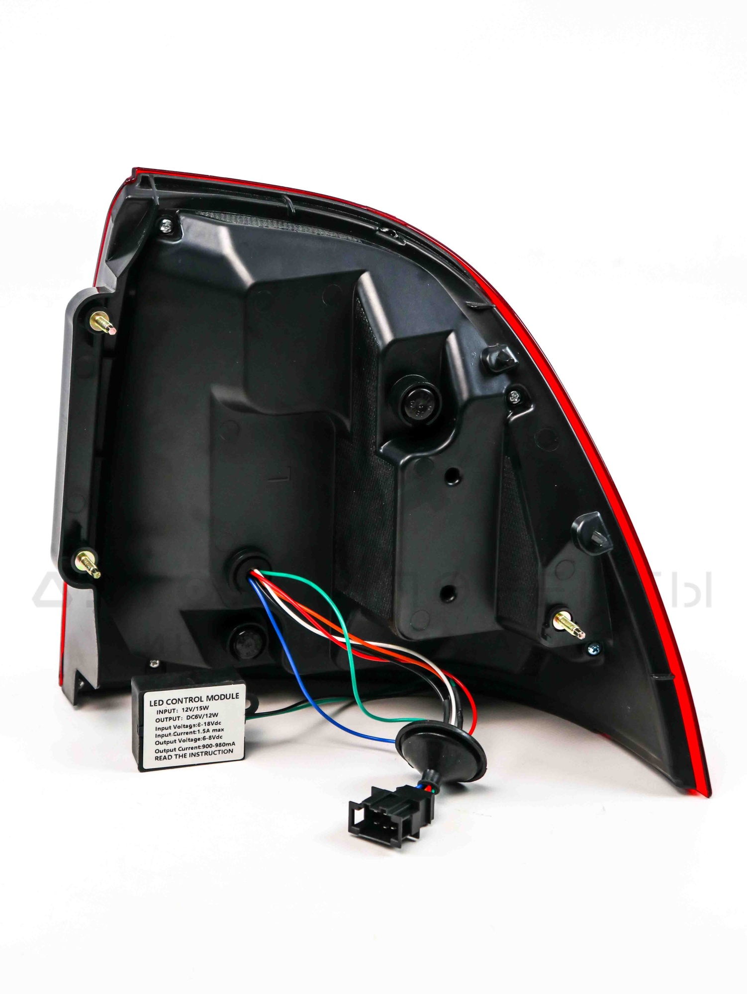 Светодиодные фонари "АК-47" (калаш) Лада Приора (красные)