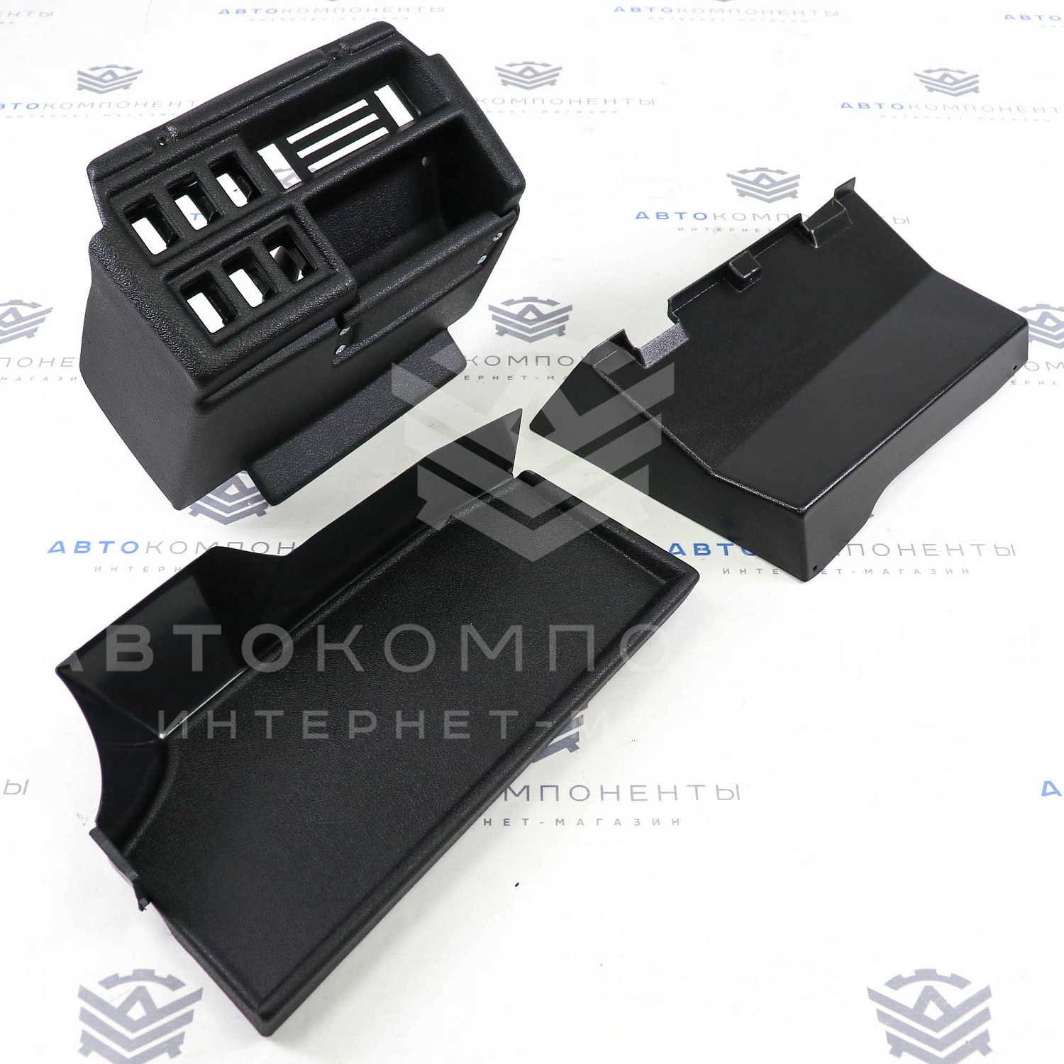 Панель приборов "АПС" COMFORT 2DIN Лада Нива 4х4 (0102-Щ2110)