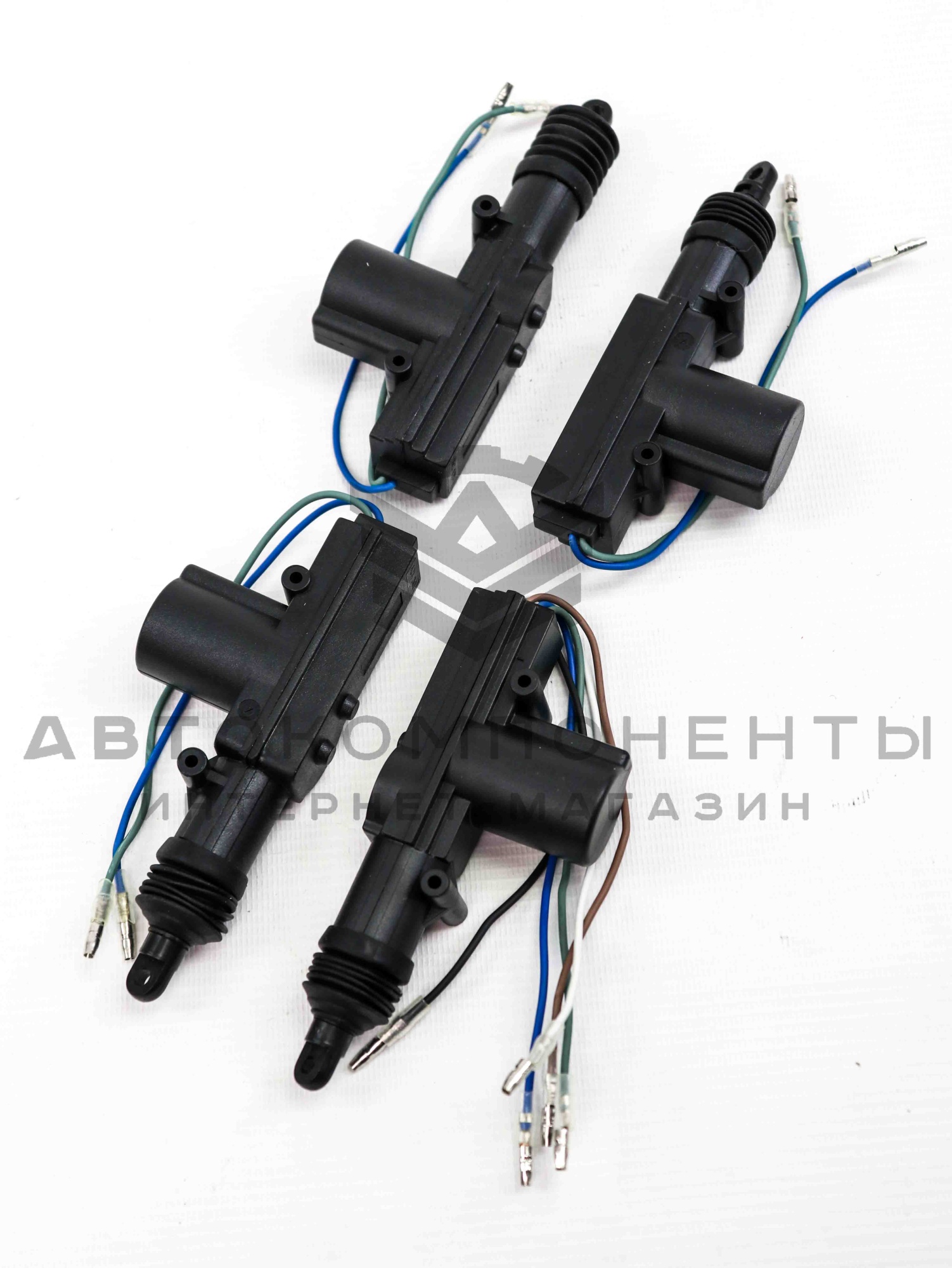 Универсальный центральный замок (с активаторами) "Central Lock System"