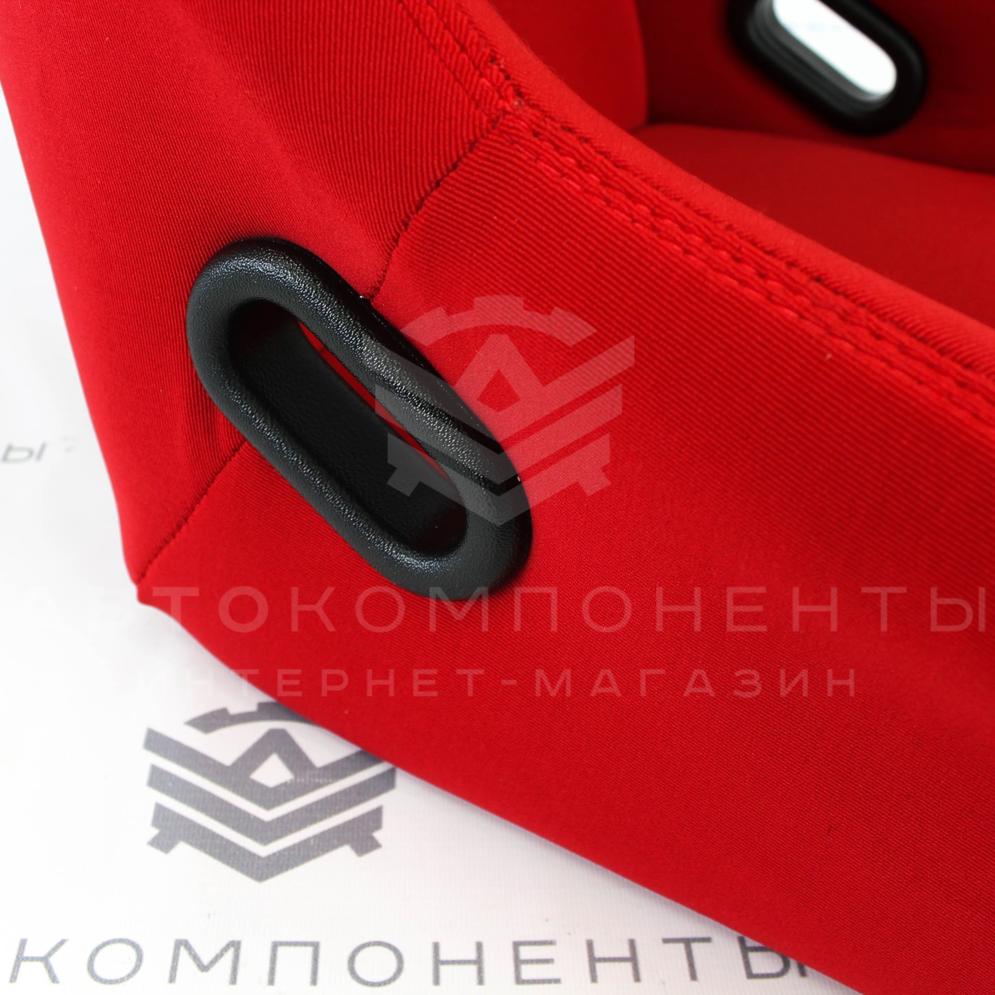 Ковш спортивный (красный), размер L, 3-х слойный каркас