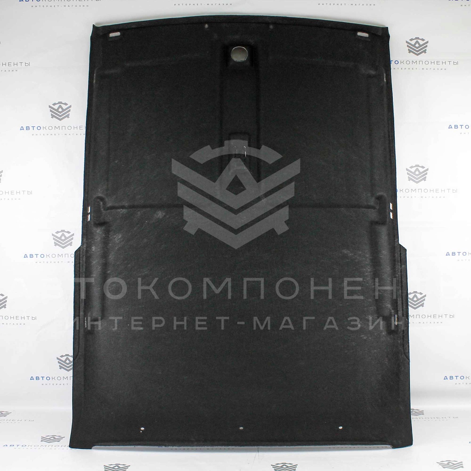 Черный жесткий потолок ВАЗ 2108, 2113