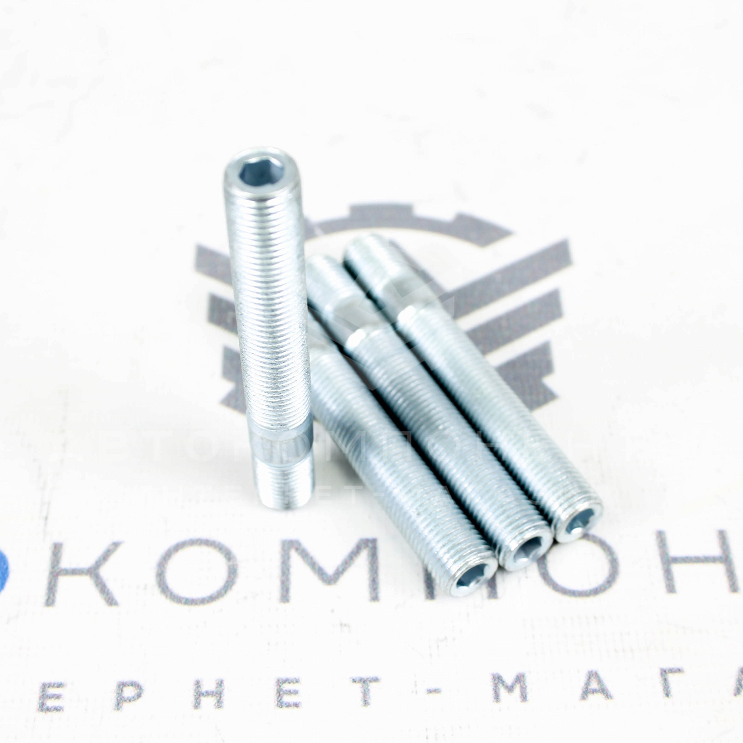 Шпильки колесные М12х1,25 80мм (4шт)