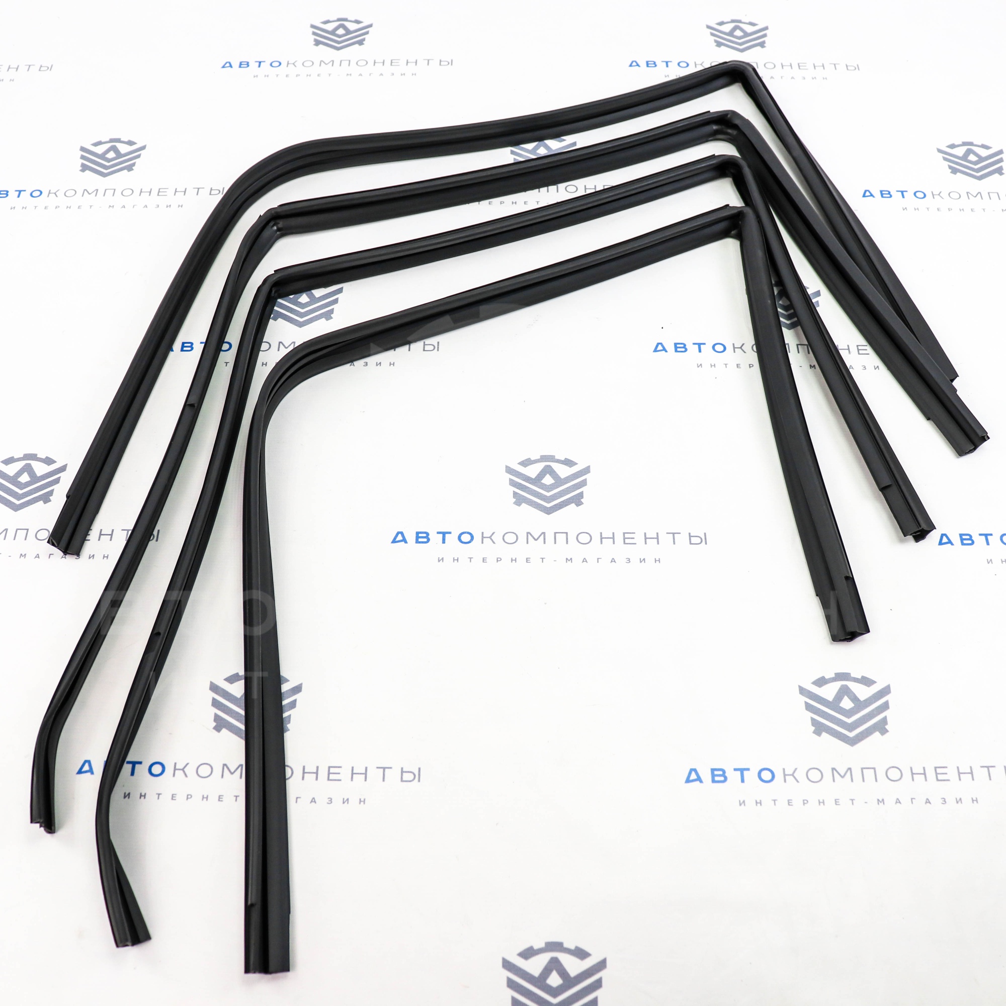 П-образные уплотнители опускных стекол Лада Калина, Калина 2, Гранта