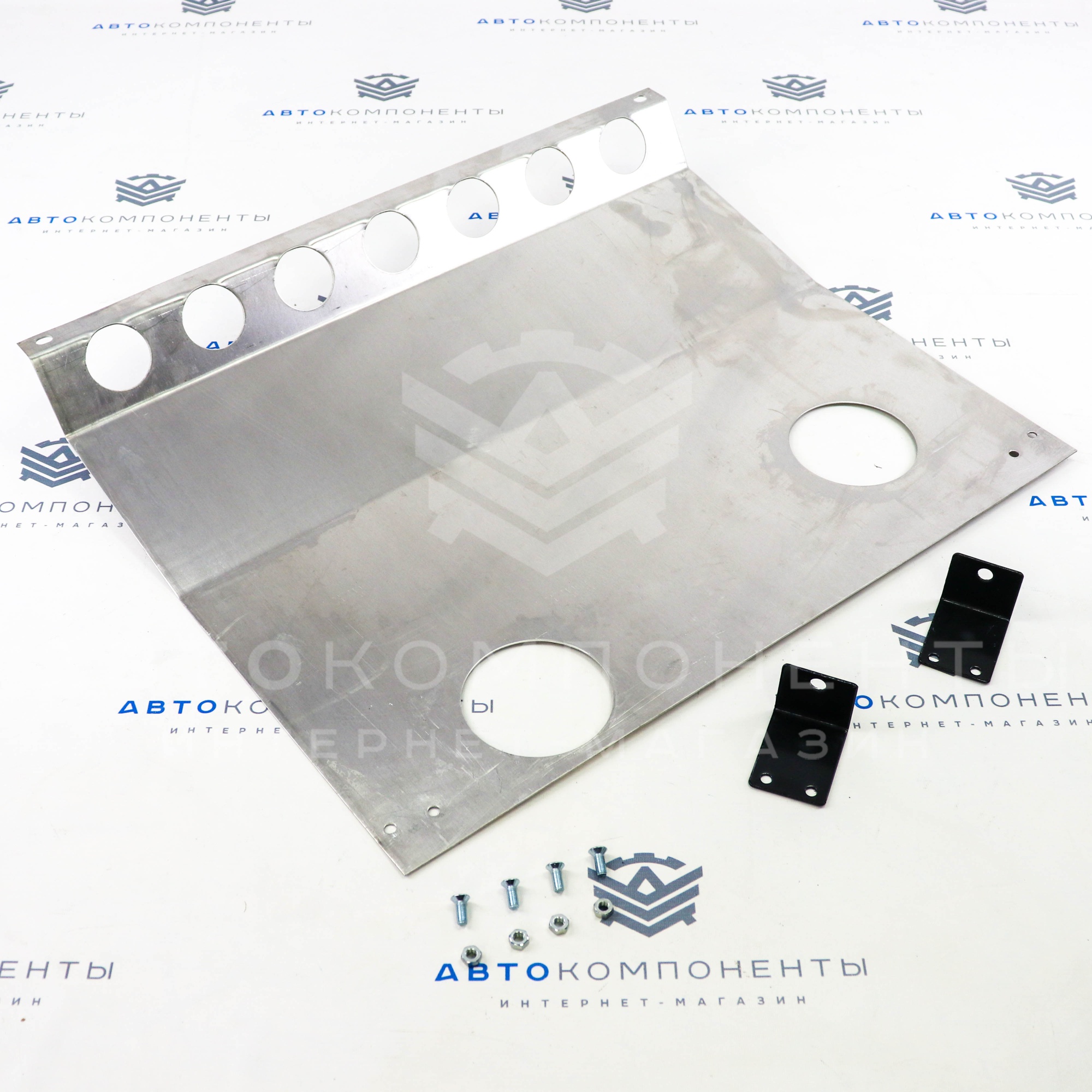 Защита картера двигателя (алюминиевая) ВАЗ 2108-21099, 2113-2115