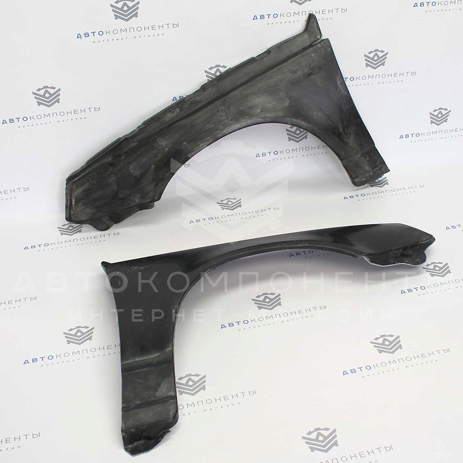 Передние крылья (пластик) ВАЗ 21123 М (не окрашено)