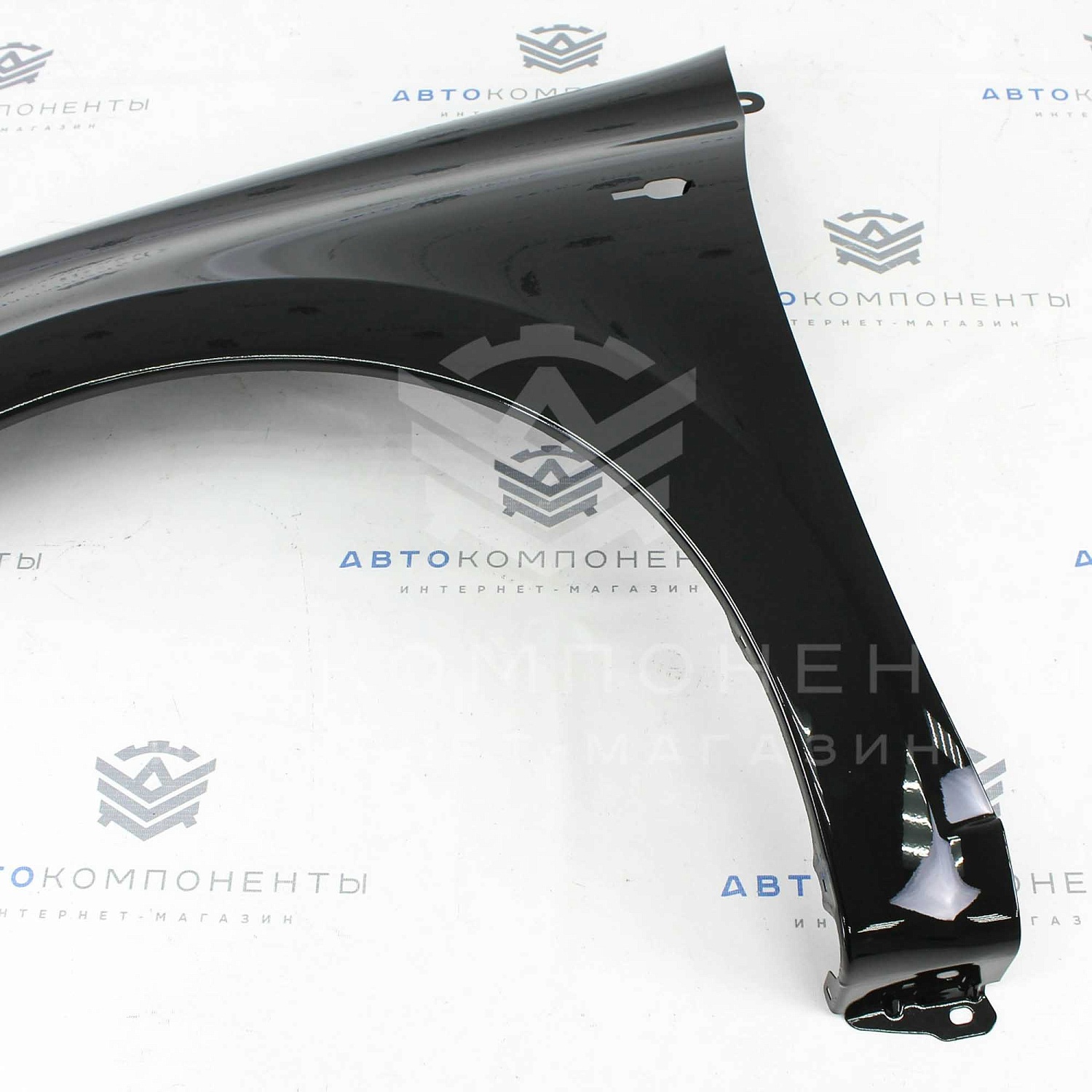 Переднее крыло (левое) Лада Гранта FL (под повторитель) в цвет кузова