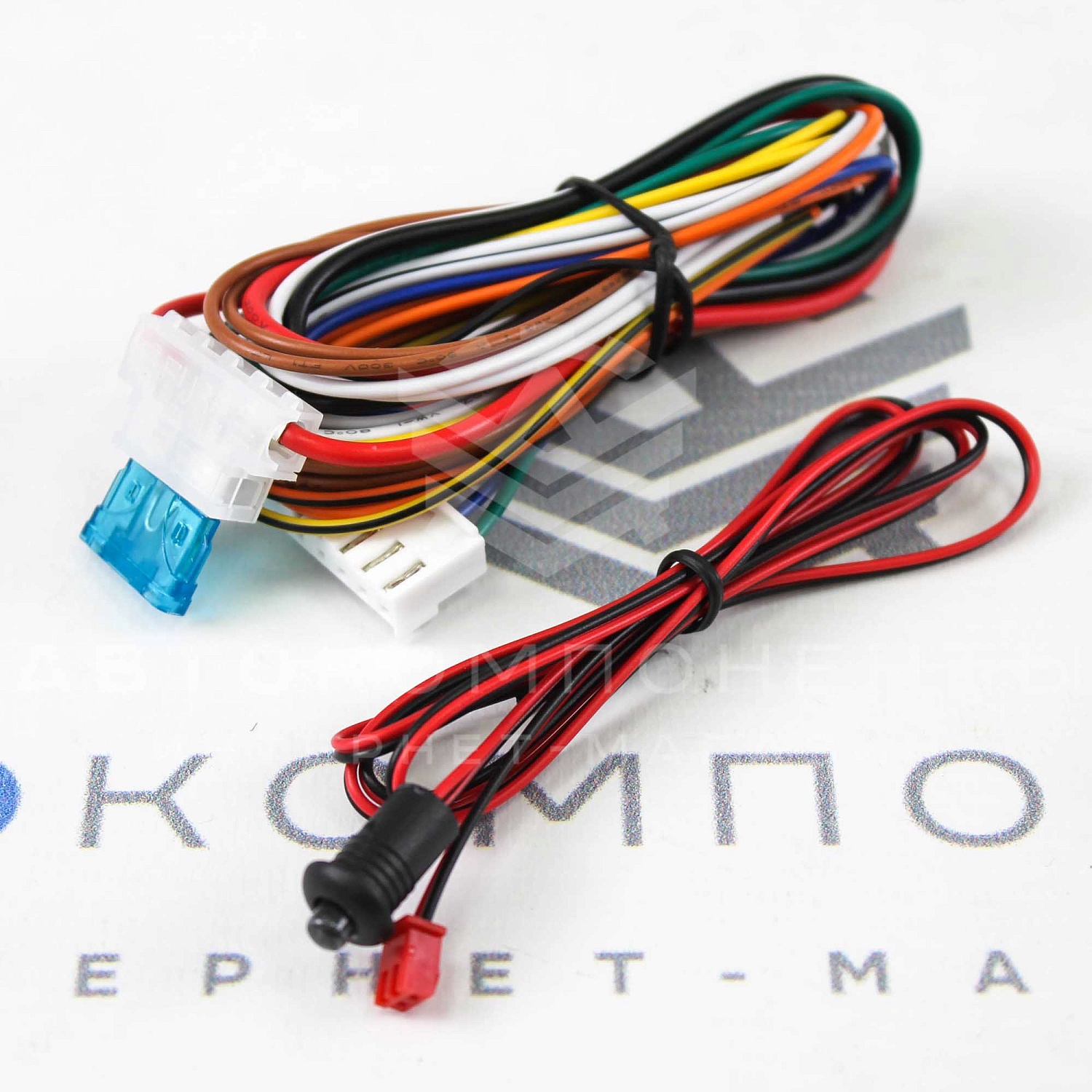 Универсальная система управления центрального замка (автосигнализация) MAXONY MX-3