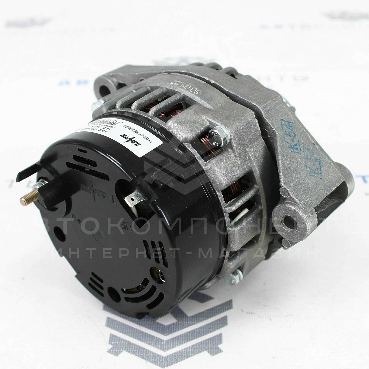 Генератор "КЗАТЭ" 140А Шевроле Нива