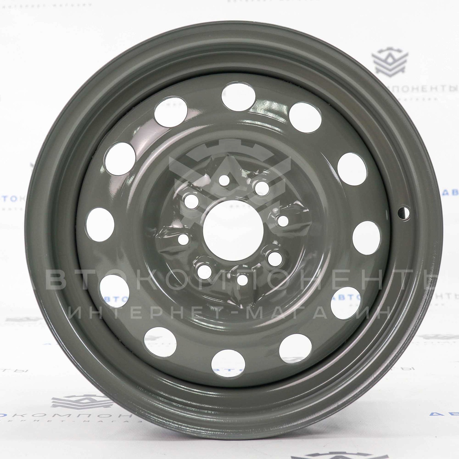 Колесные штампованные диски (болотные) R14 5J 4х98 ET35 DIA58.6