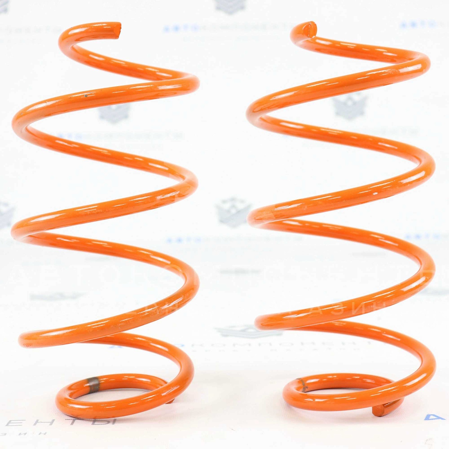 Пружины передней подвески "ТЕХНОРЕССОР" Лада Приора, Калина 2, Гранта -50мм (оранжевые) Пружины передней подвески "ТЕХНОРЕССОР" Лада Приора, Калина 2, Гранта -50мм (оранжевые)