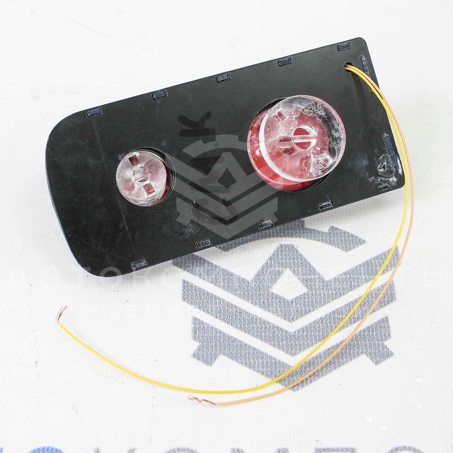 Модуль управления регулировки фар с подсветкой (красная) ВАЗ 2113, 2114, 2115