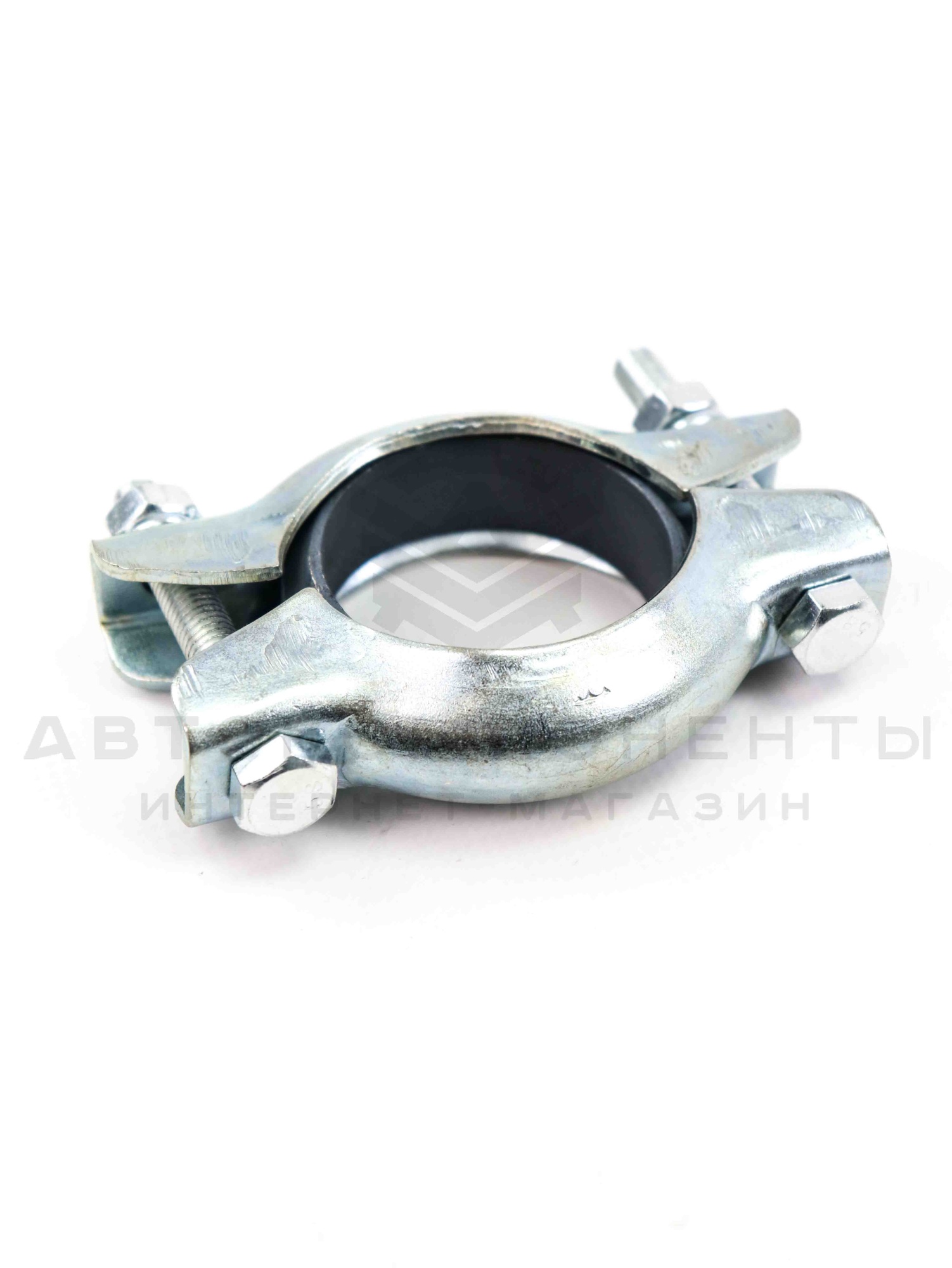 Хомут глушителя ВАЗ (с кольцом)