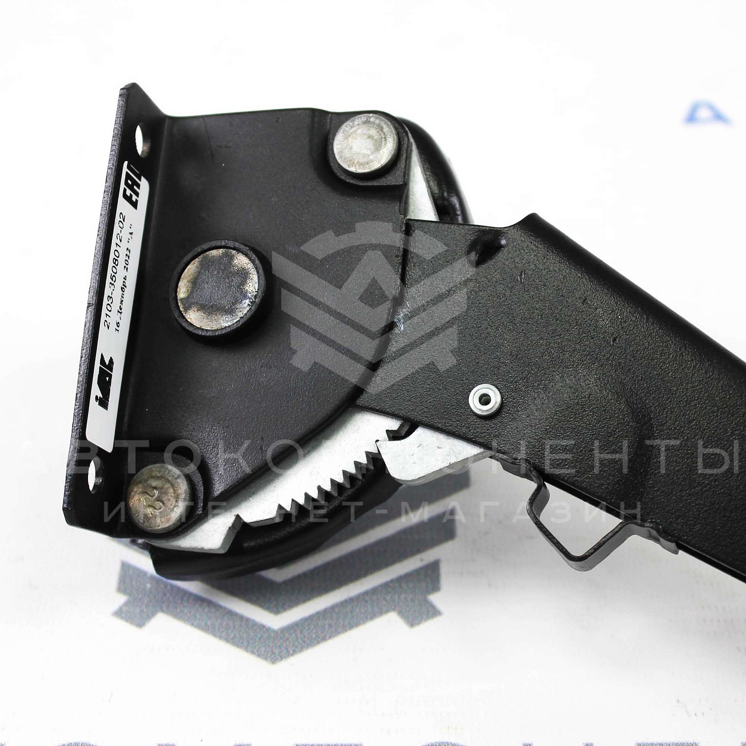 Рычаг привода ручного тормоза (ручник) "ОАТ" ВАЗ 2103-2107, Лада Нива 4х4