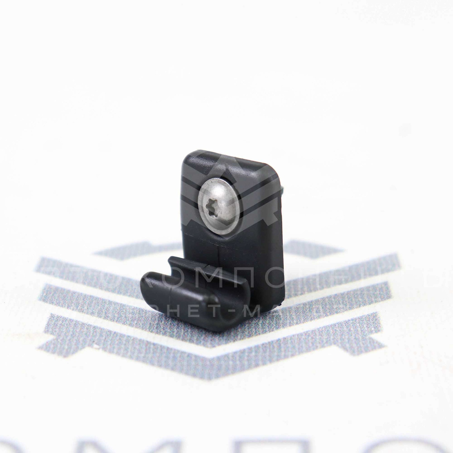 Крючок (черный) для солнцезащитных козырьков Лада Vesta (8450032630)