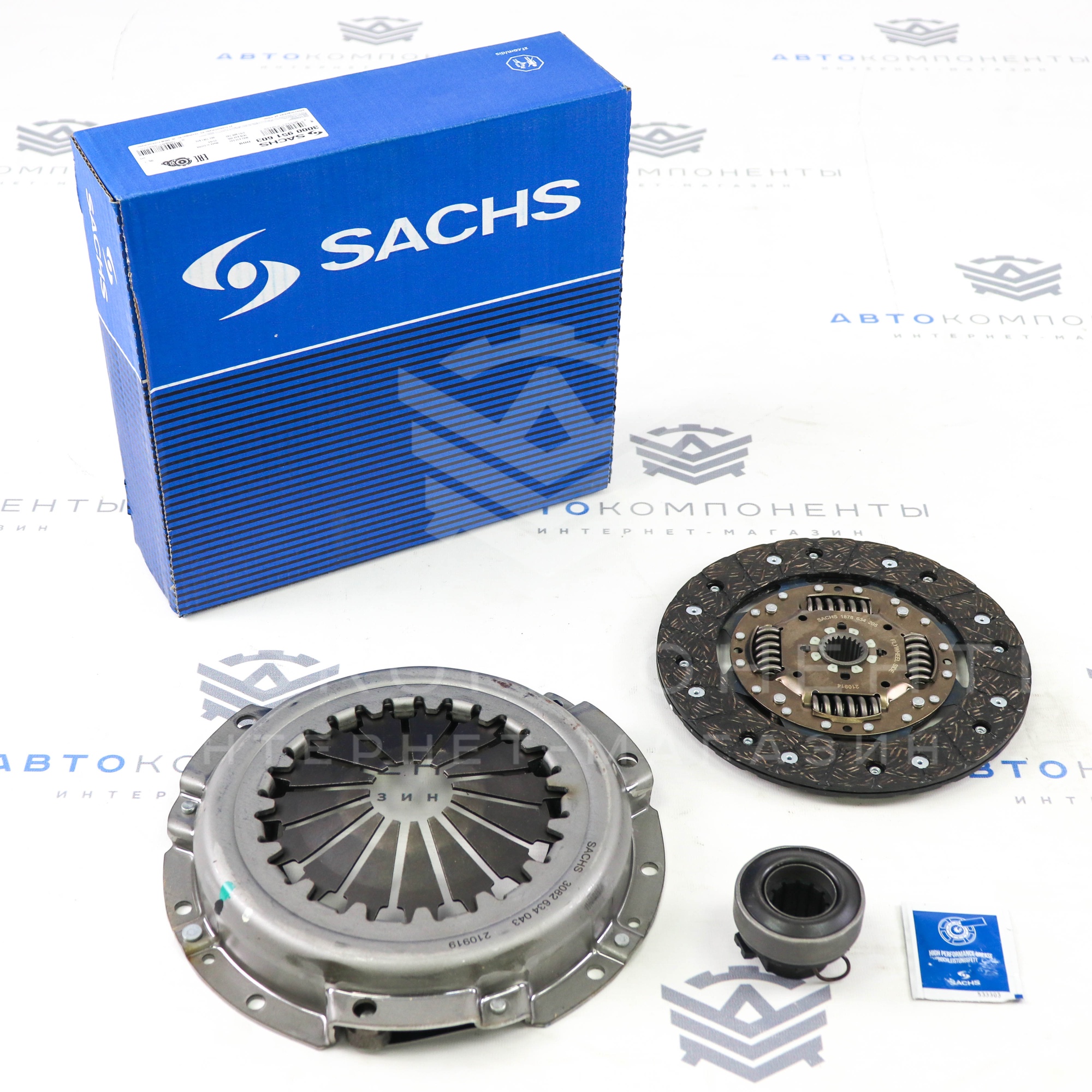 Сцепление "Sachs" в сборе Шевроле Нива