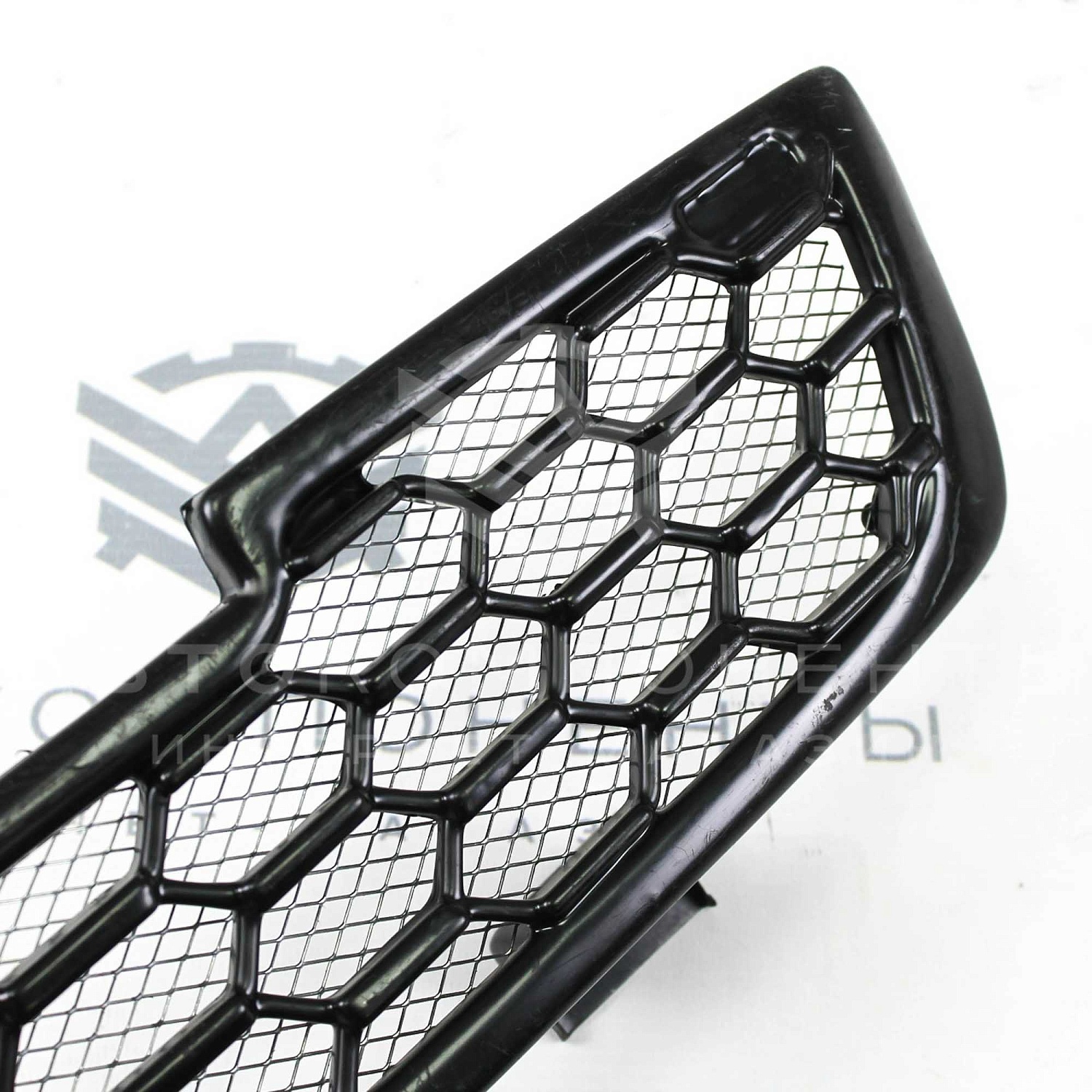 Решетка (нижняя) в передний бампер "СОТЫ" Лада Калина