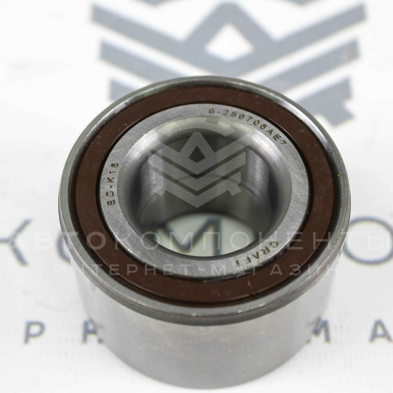 Ступичный подшипник "CRAFT" (256706АЕ7) ВАЗ 2108-21099, 2110-2112, 2113-2115