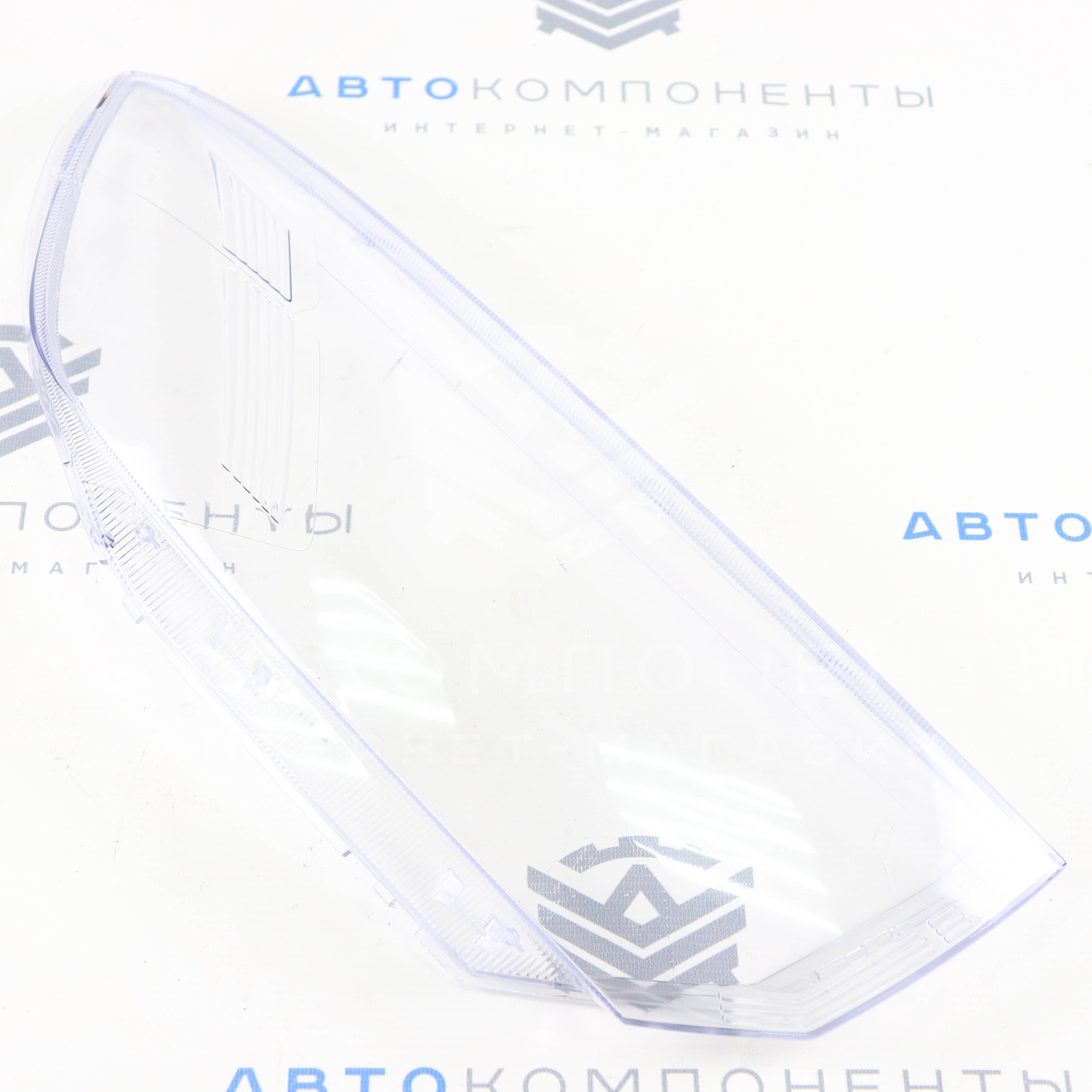 Стекло (пластик) фары Лада Гранта FL (правое)