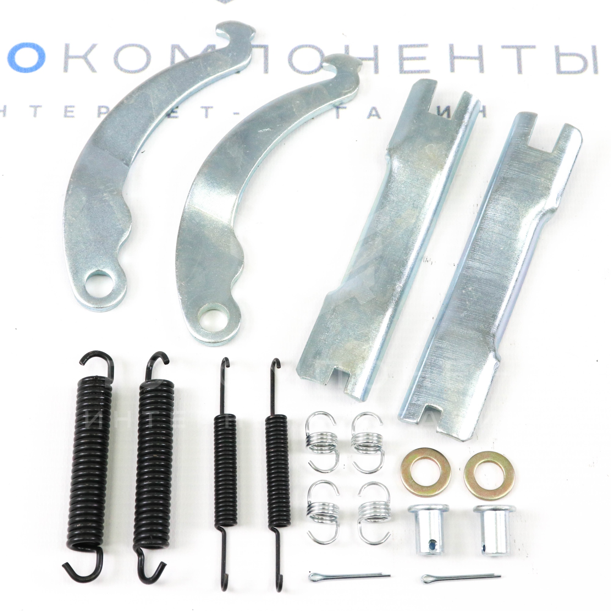 Ремкомплект задних тормозных колодок ВАЗ